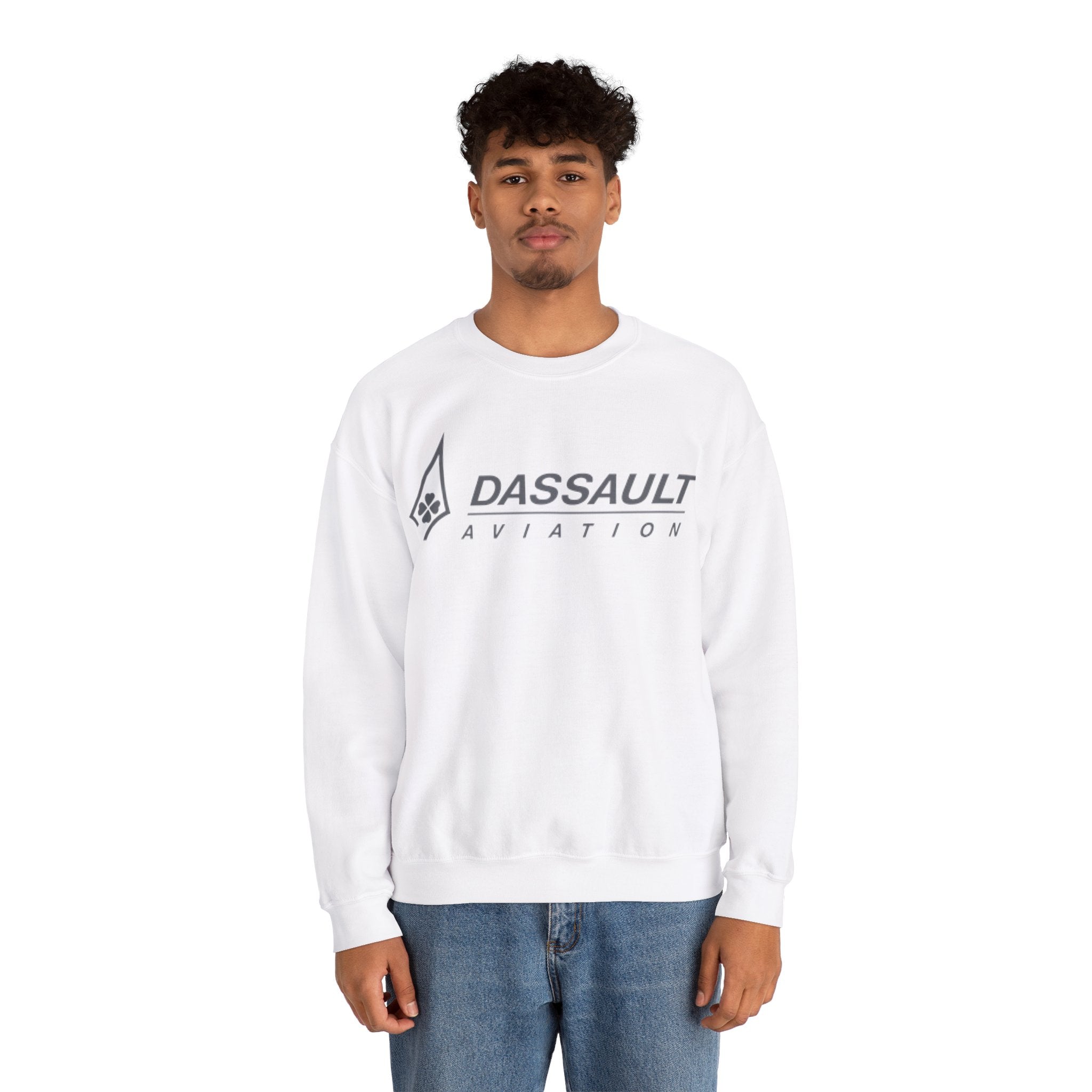 Dassault Aviation Crewneck Sweatshirt (logo)