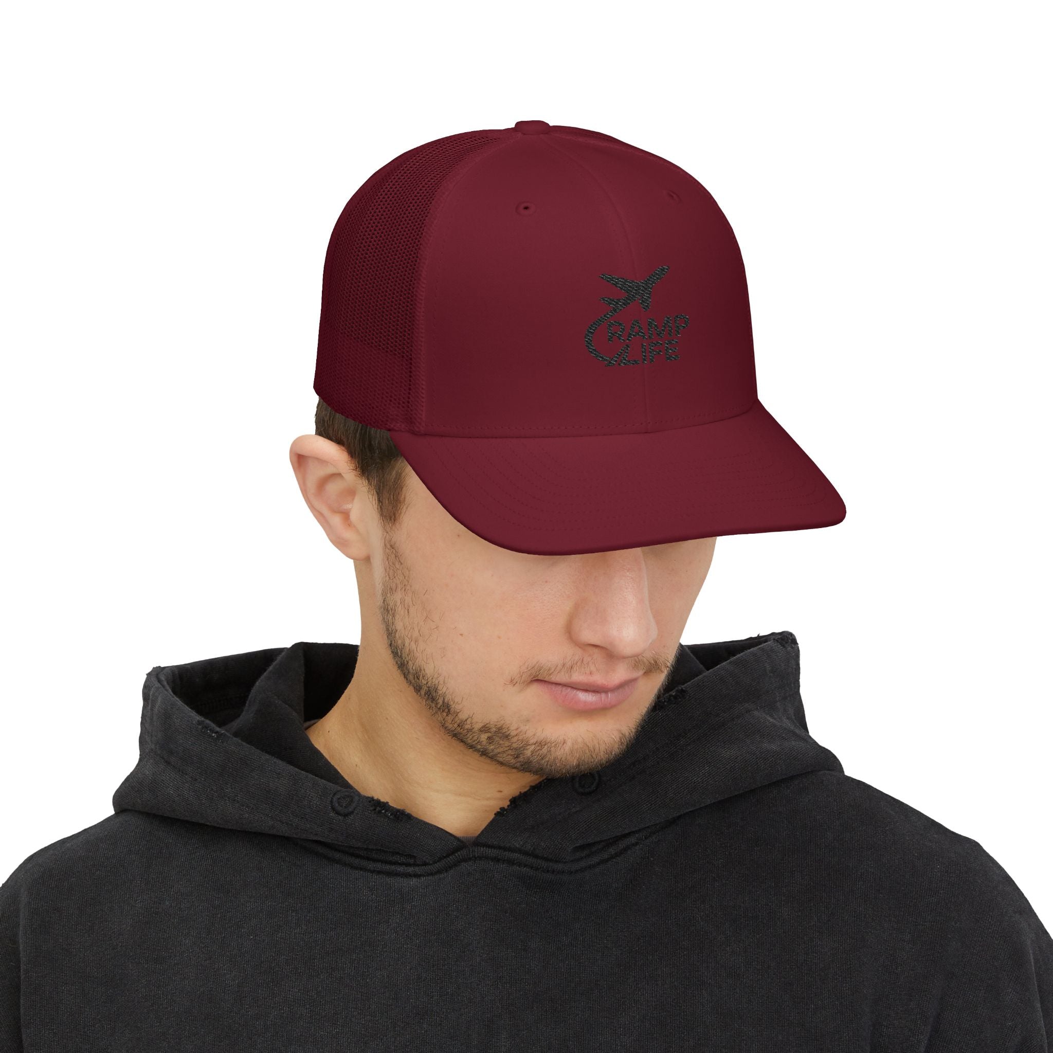 Aviation Snapback Cap