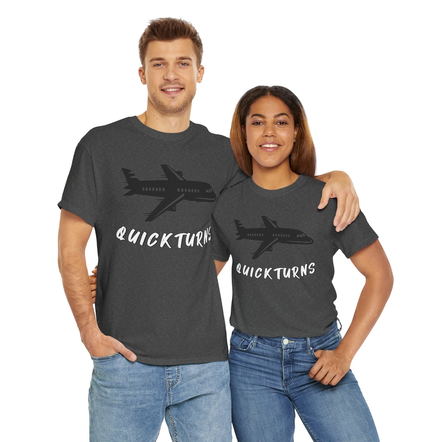 ZOOMIES. QUICKTURN. AVIATION. T-SHIRT. PILOTS. GIFT