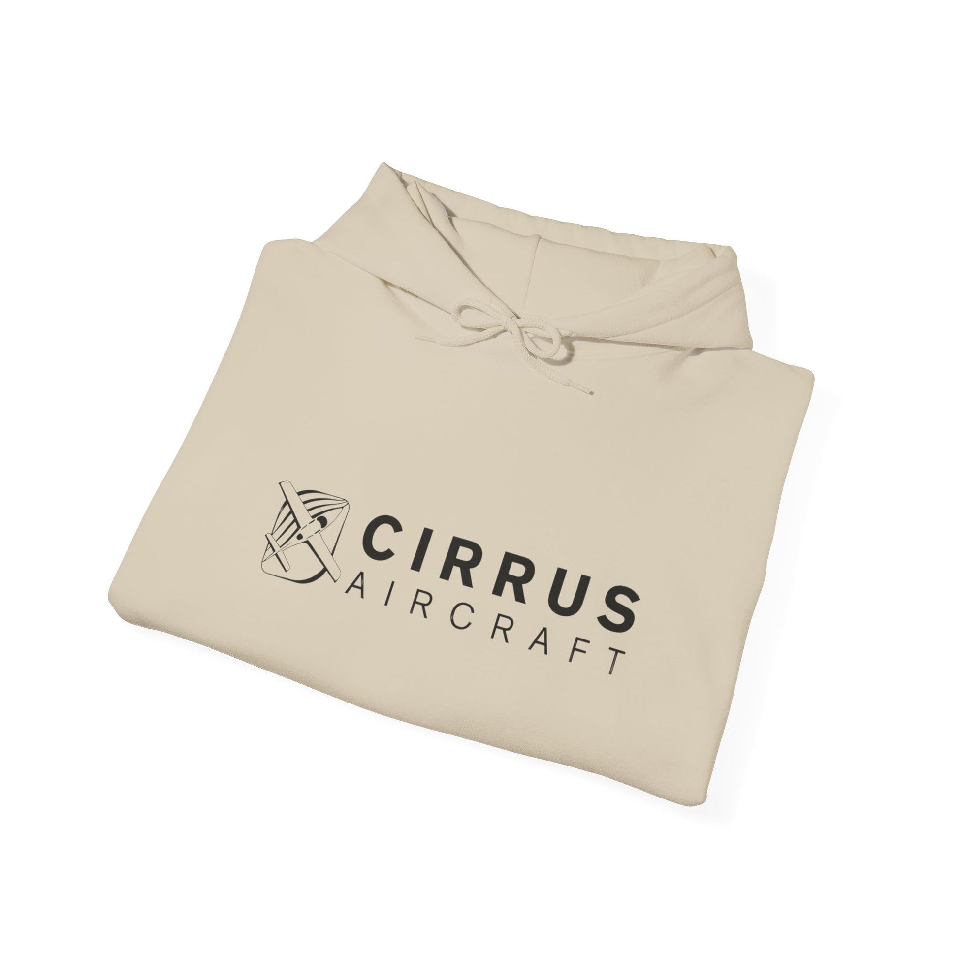 Hoodie — Cirrus Aircraft Logo Pullover