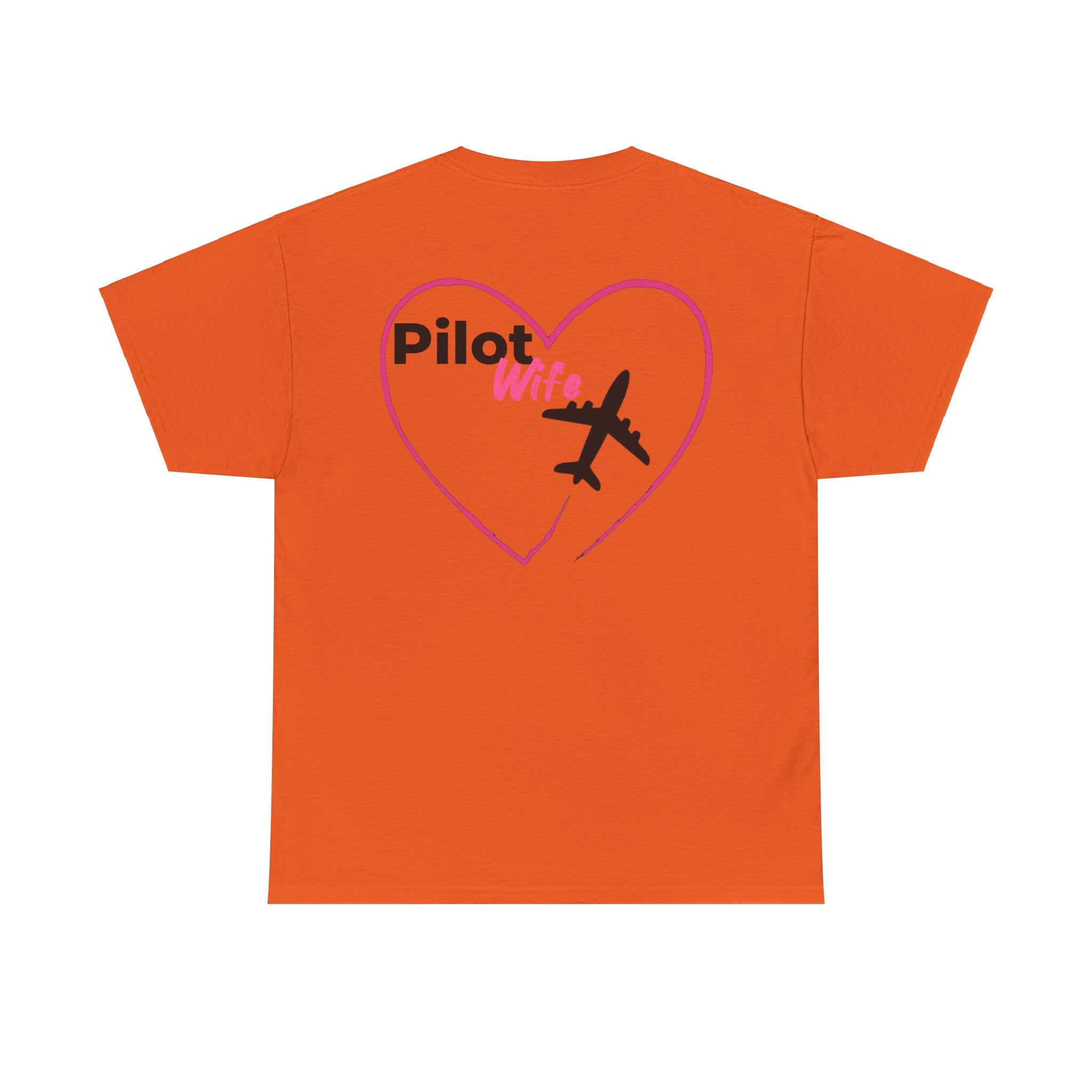 Pilot Wife t-shirt. pilots. gifts. for her. aviation. planes. pilot. anniversary.