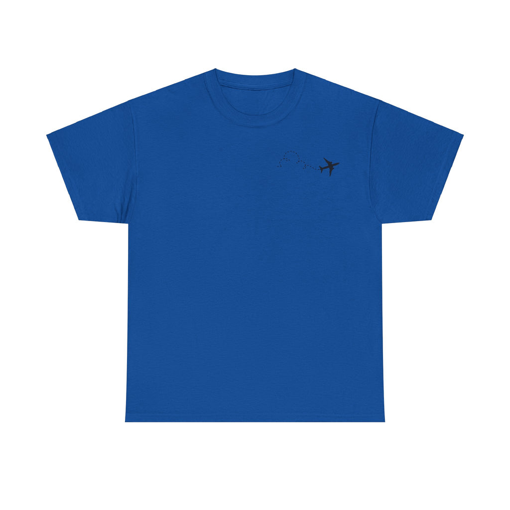 FORECAST. QUICKTURNS. aviation t-shirt. graphic tee. gifts. pilots. planes