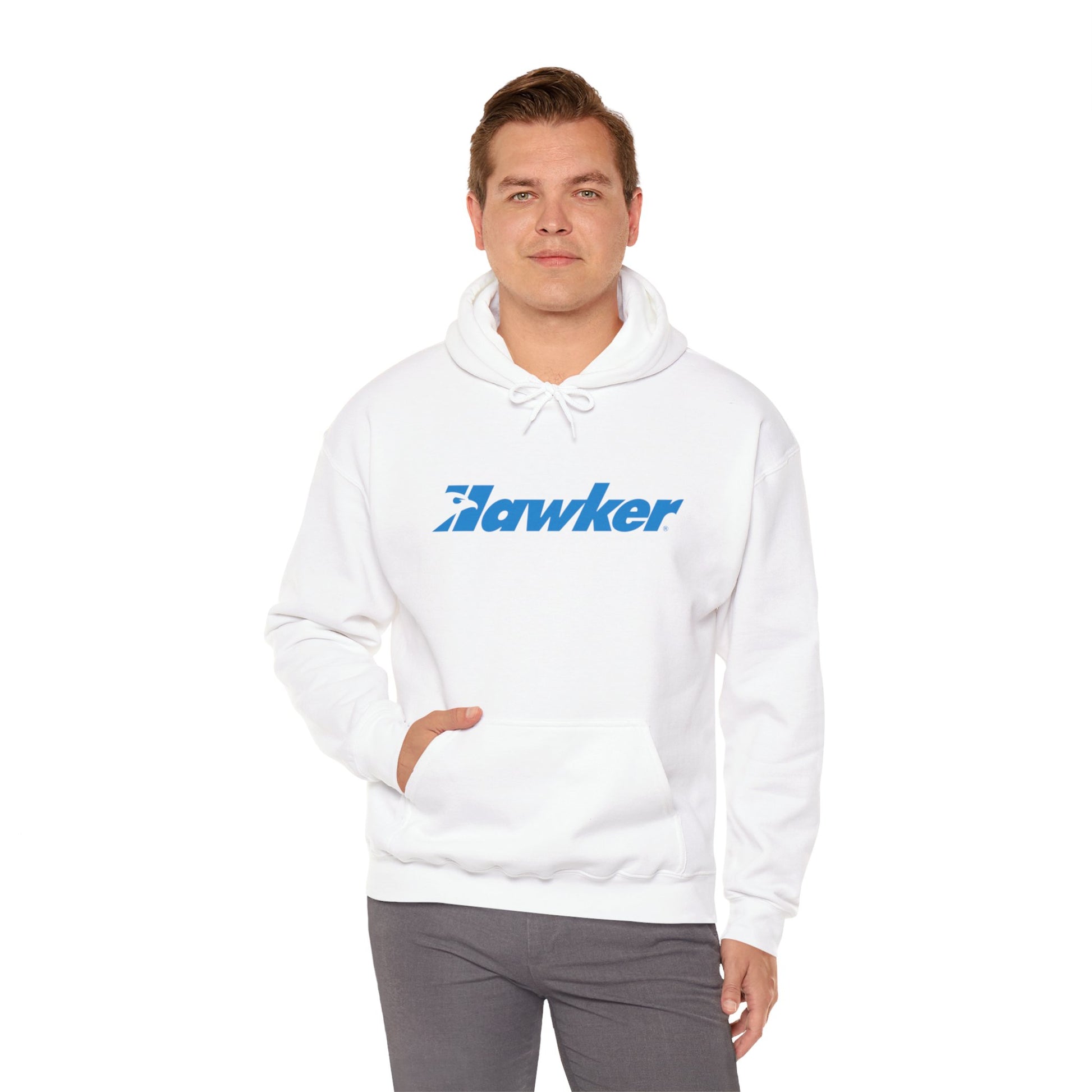 HAWKER AVIATION. HOODIE. gifts for pilots. aviation t-shirt. aviation hoodie. (logo)