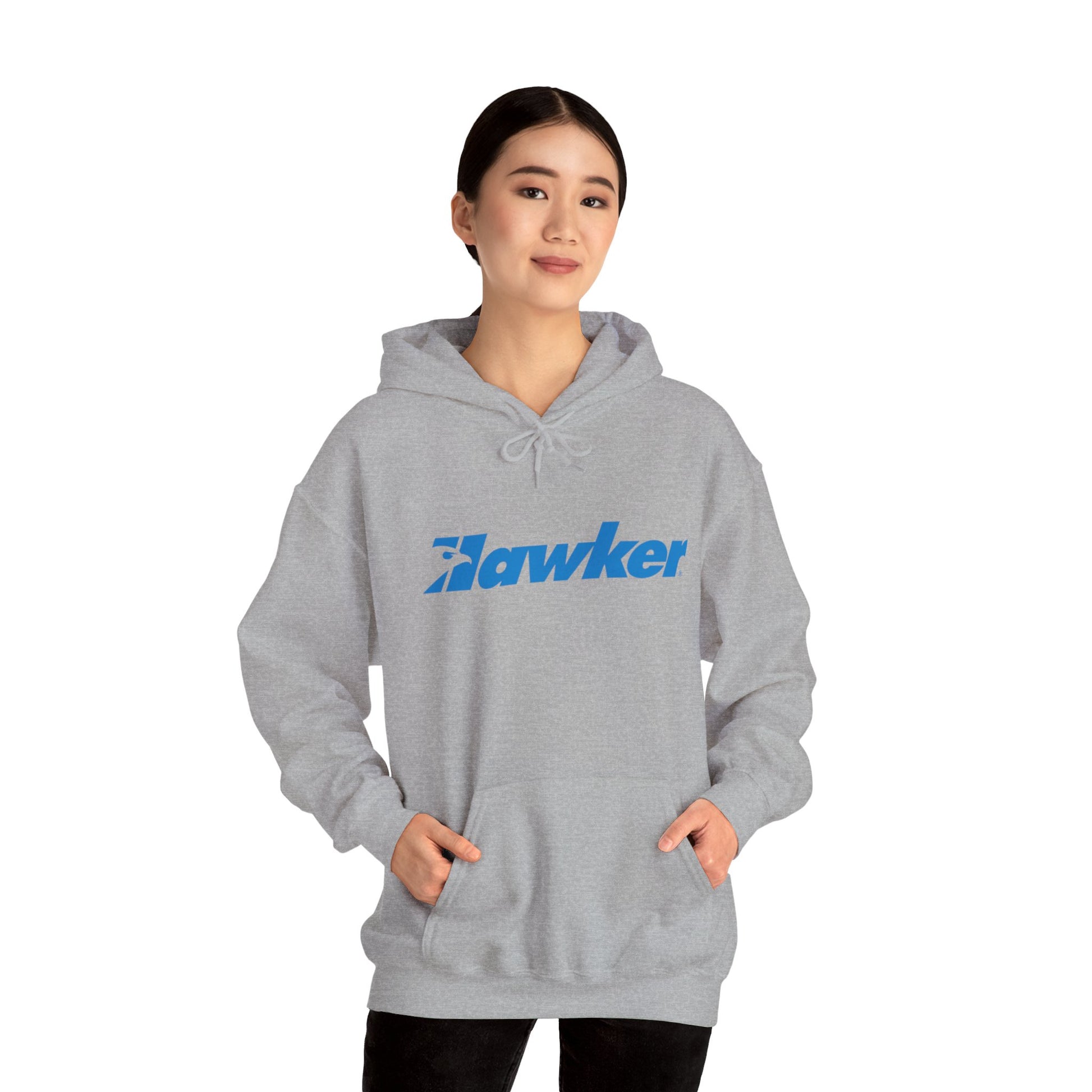 HAWKER AVIATION. HOODIE. gifts for pilots. aviation t-shirt. aviation hoodie. (logo)