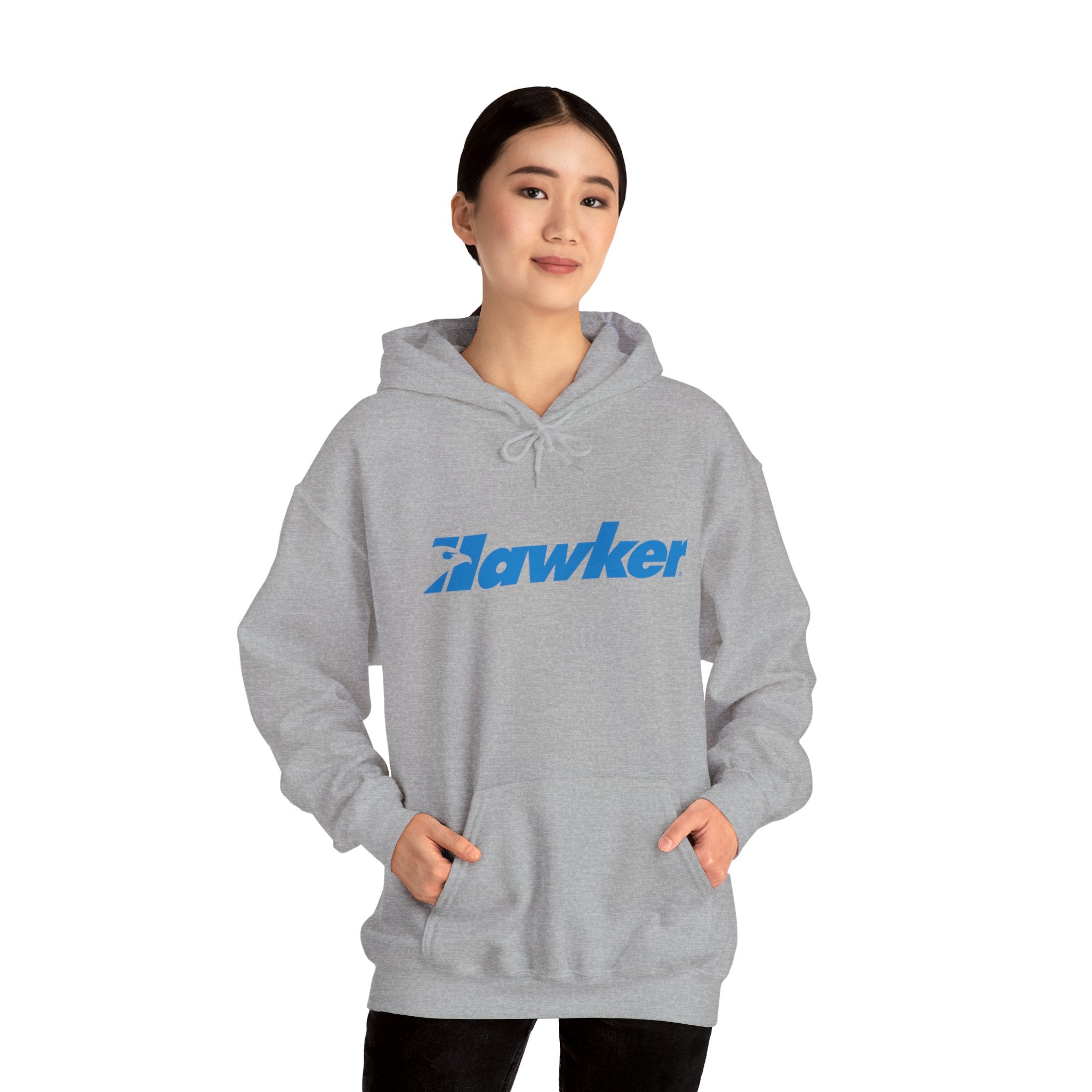 HAWKER AVIATION. HOODIE. gifts for pilots. aviation t-shirt. aviation hoodie. (logo)