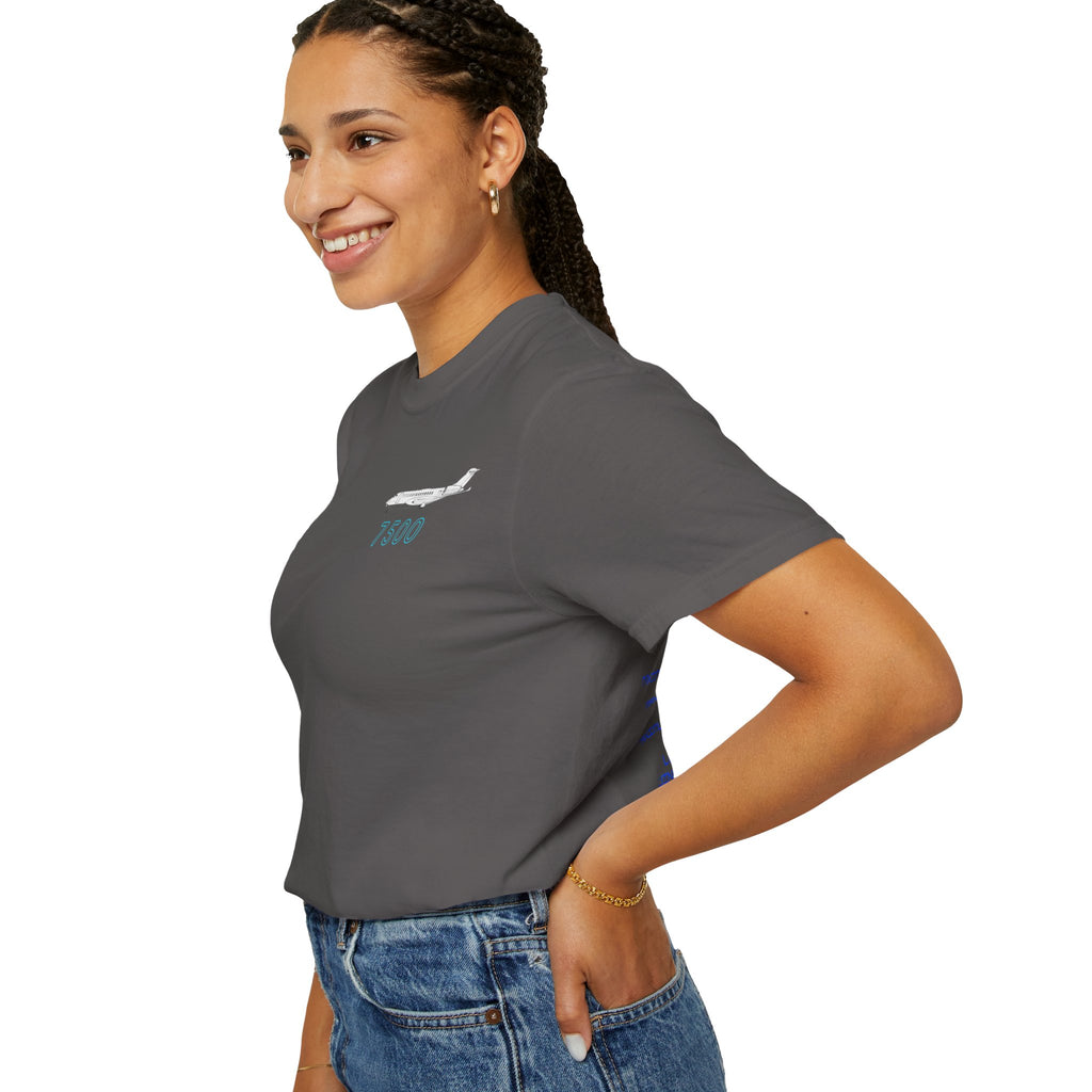 Global 7500 T-shirt. aviation. gift. pilot. jets. mens gifts. gifts for her