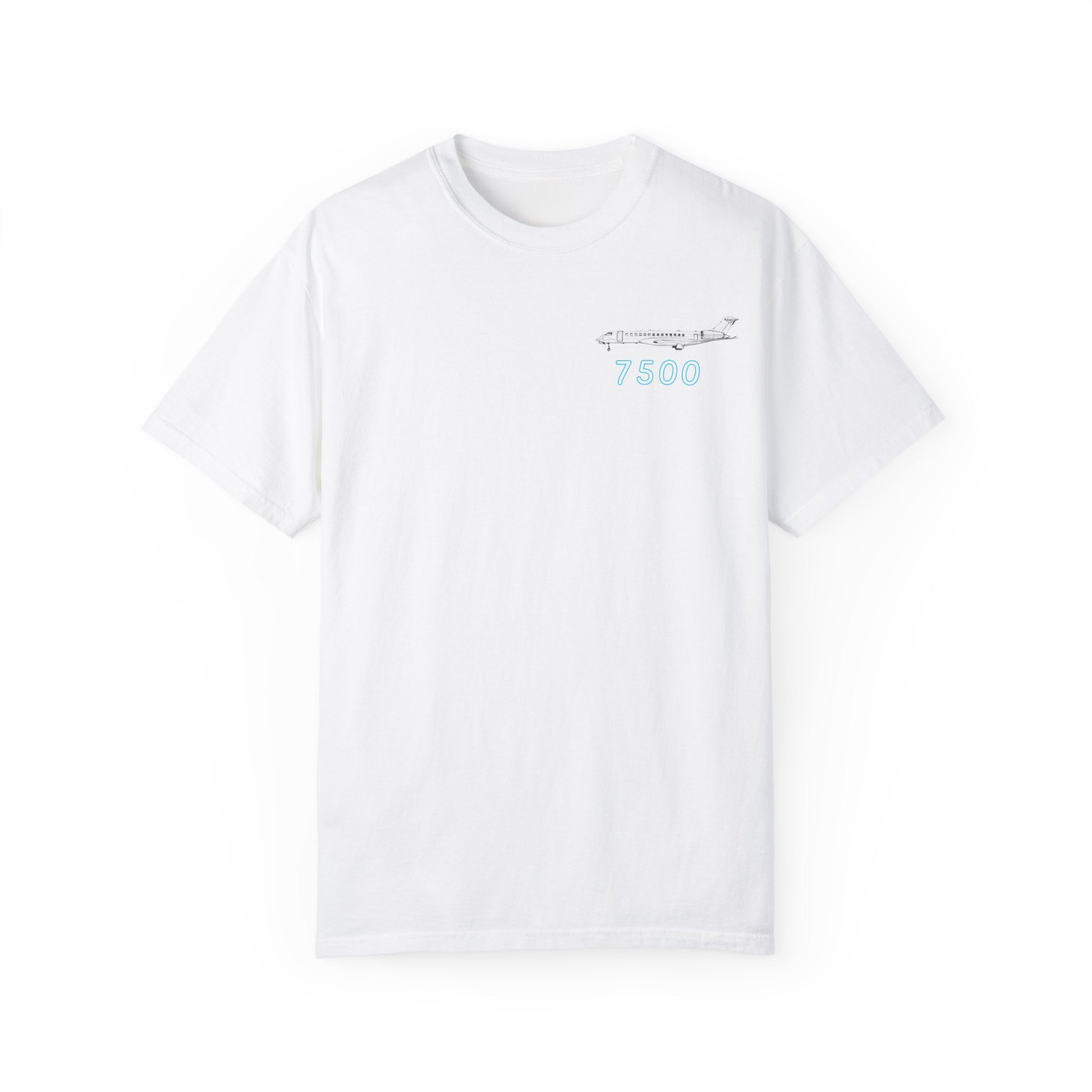 Global 7500 T-shirt. aviation. gift. pilot. jets. mens gifts. gifts for her