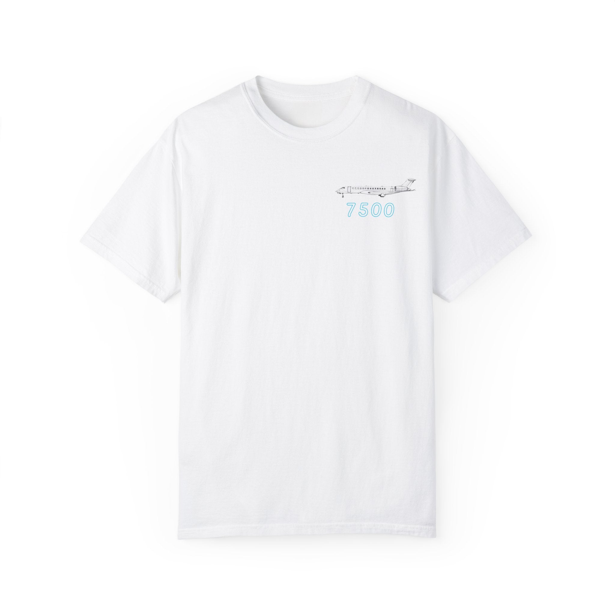 Global 7500 T-shirt. aviation. gift. pilot. jets. mens gifts. gifts for her