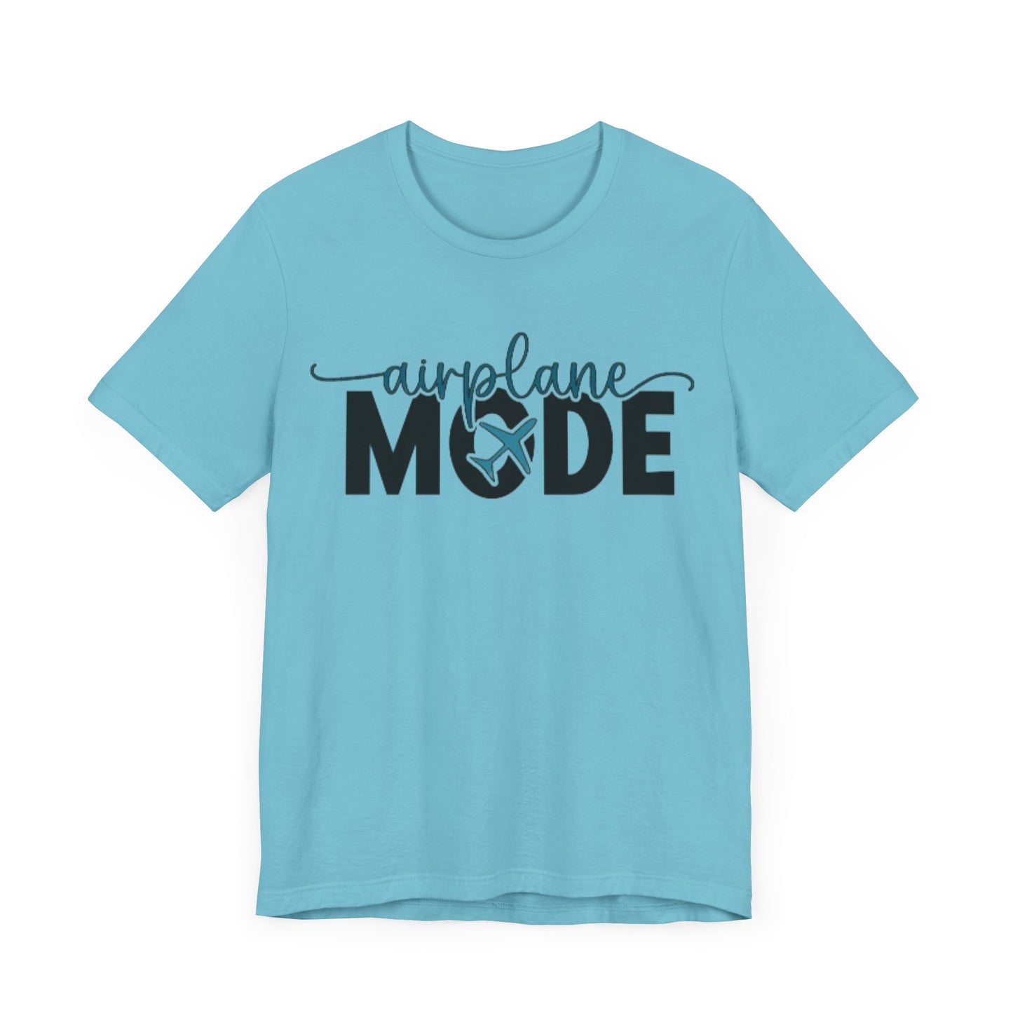 Airplane Mode Aviation Tee. gift for pilots. aviation lovers