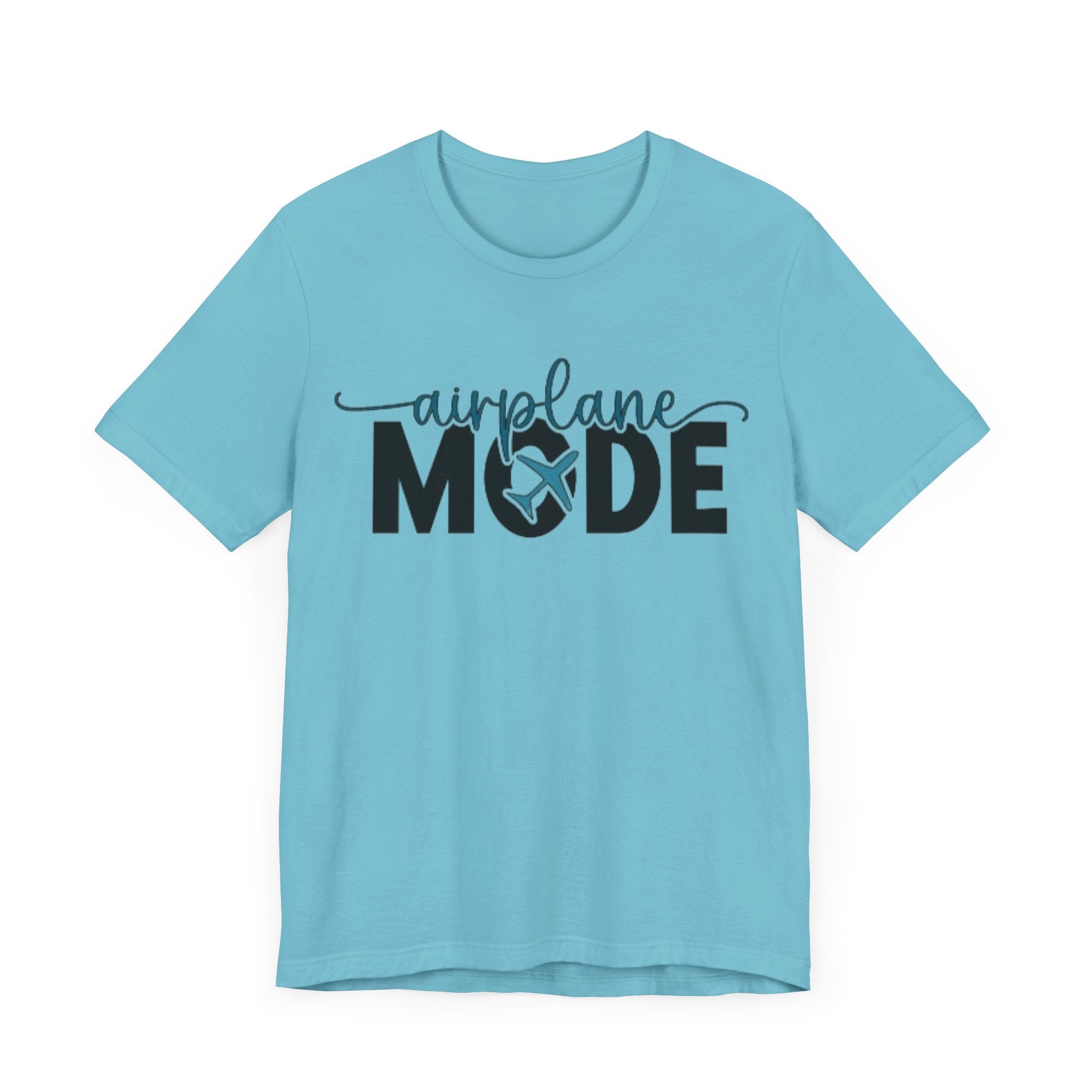 Airplane Mode Aviation Tee. gift for pilots. aviation lovers