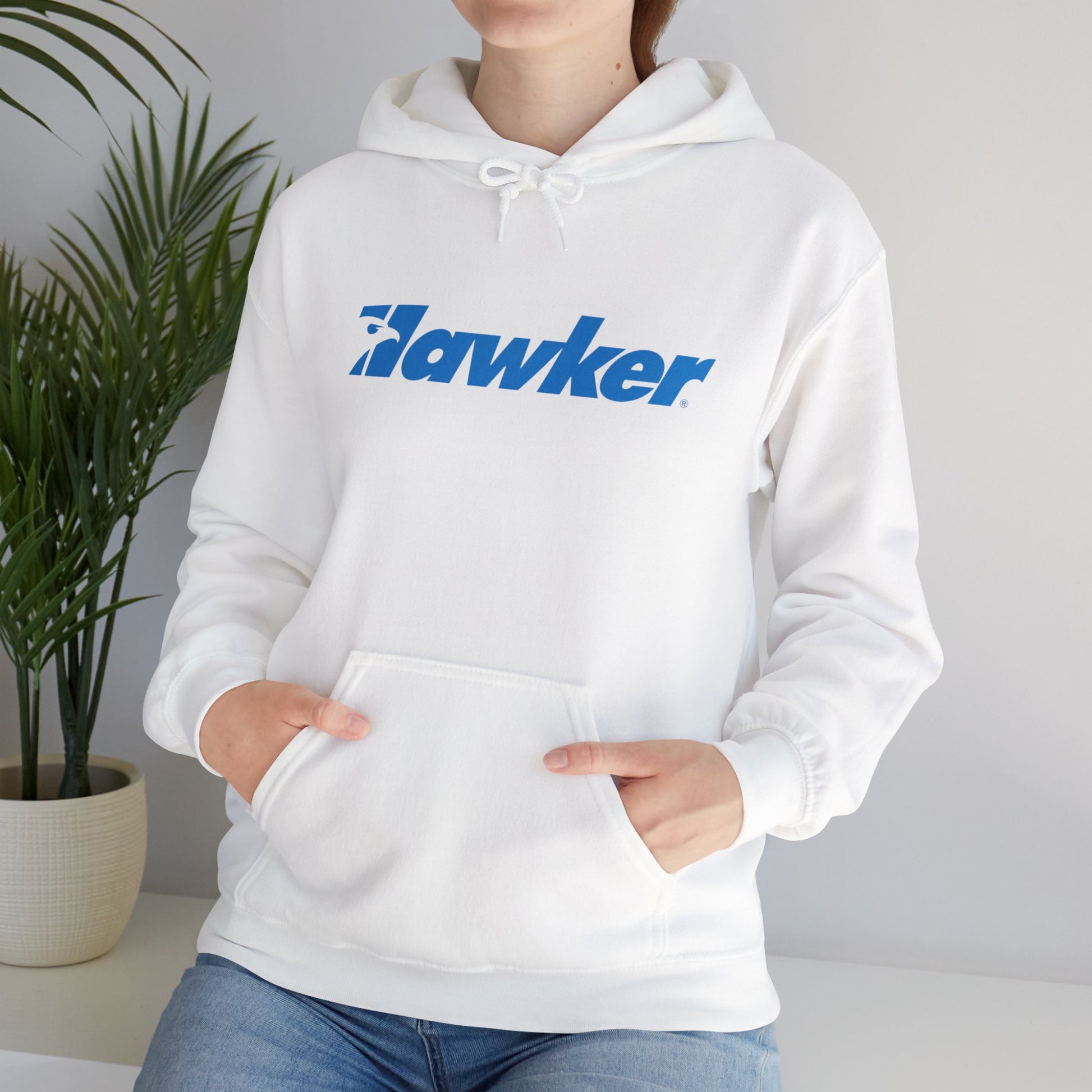 HAWKER AVIATION. HOODIE. gifts for pilots. aviation t-shirt. aviation hoodie. (logo)