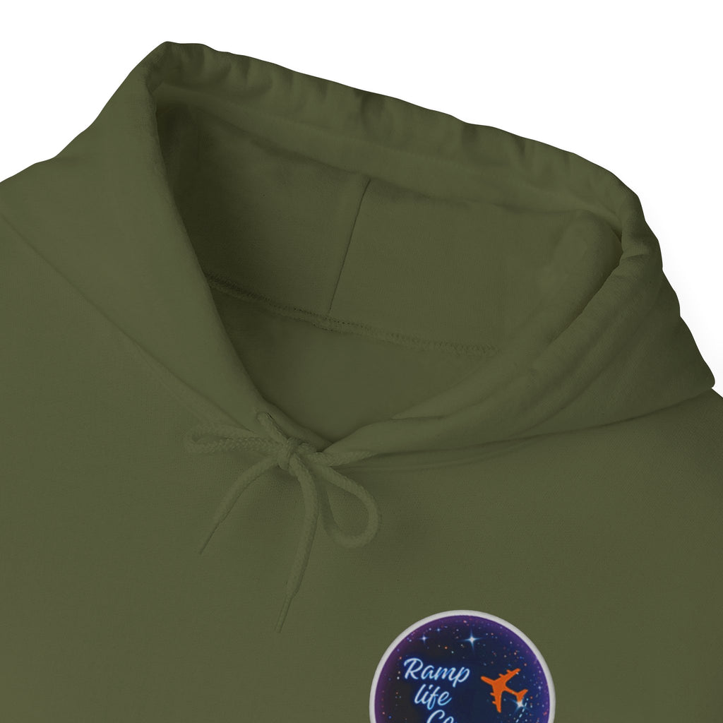 Ramp Life Co. hoodie. aviation. pilot. planes. gifts
