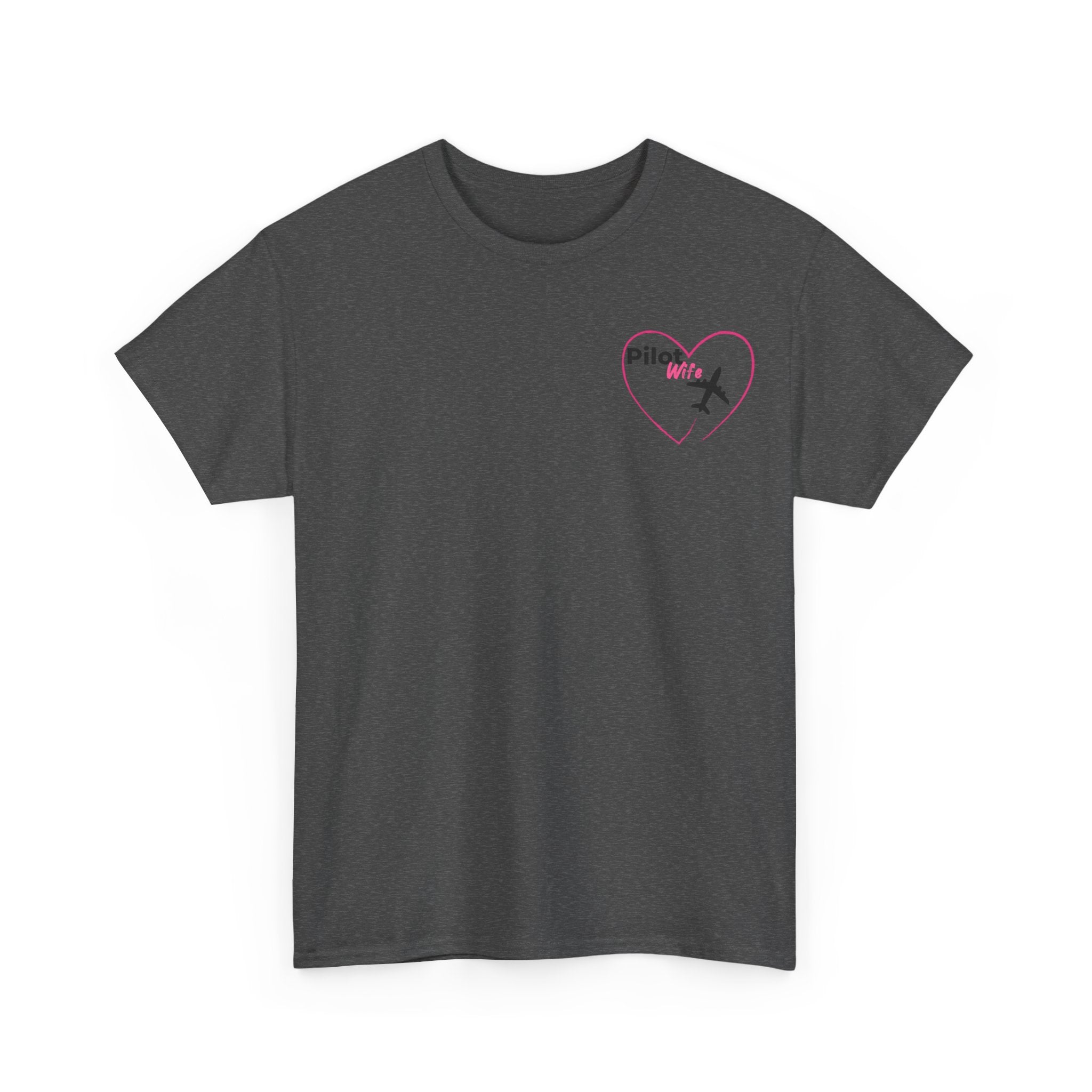 Pilot Wife t-shirt. pilots. gifts. for her. aviation. planes. pilot. anniversary.