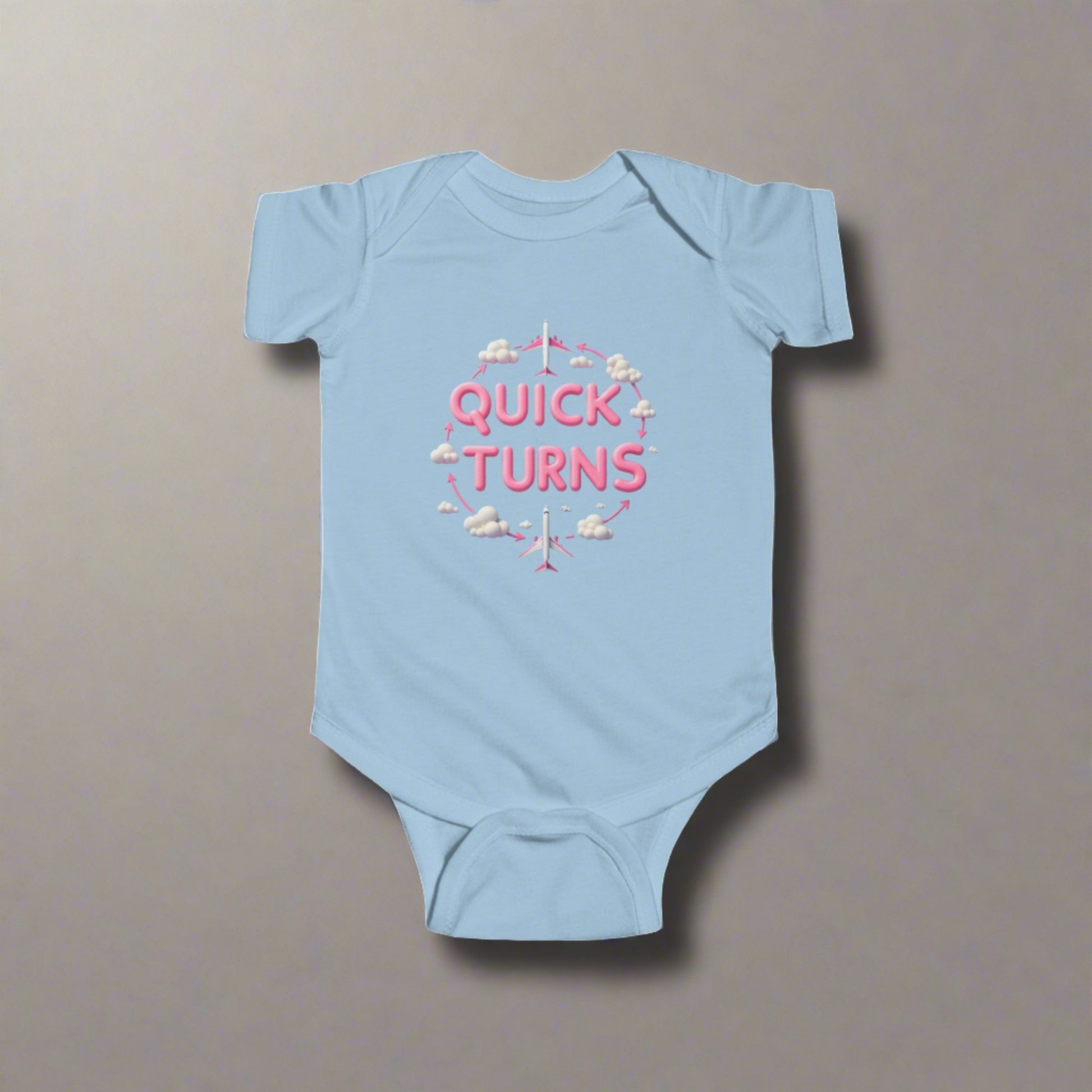 Infant Quick Turns bodysuit