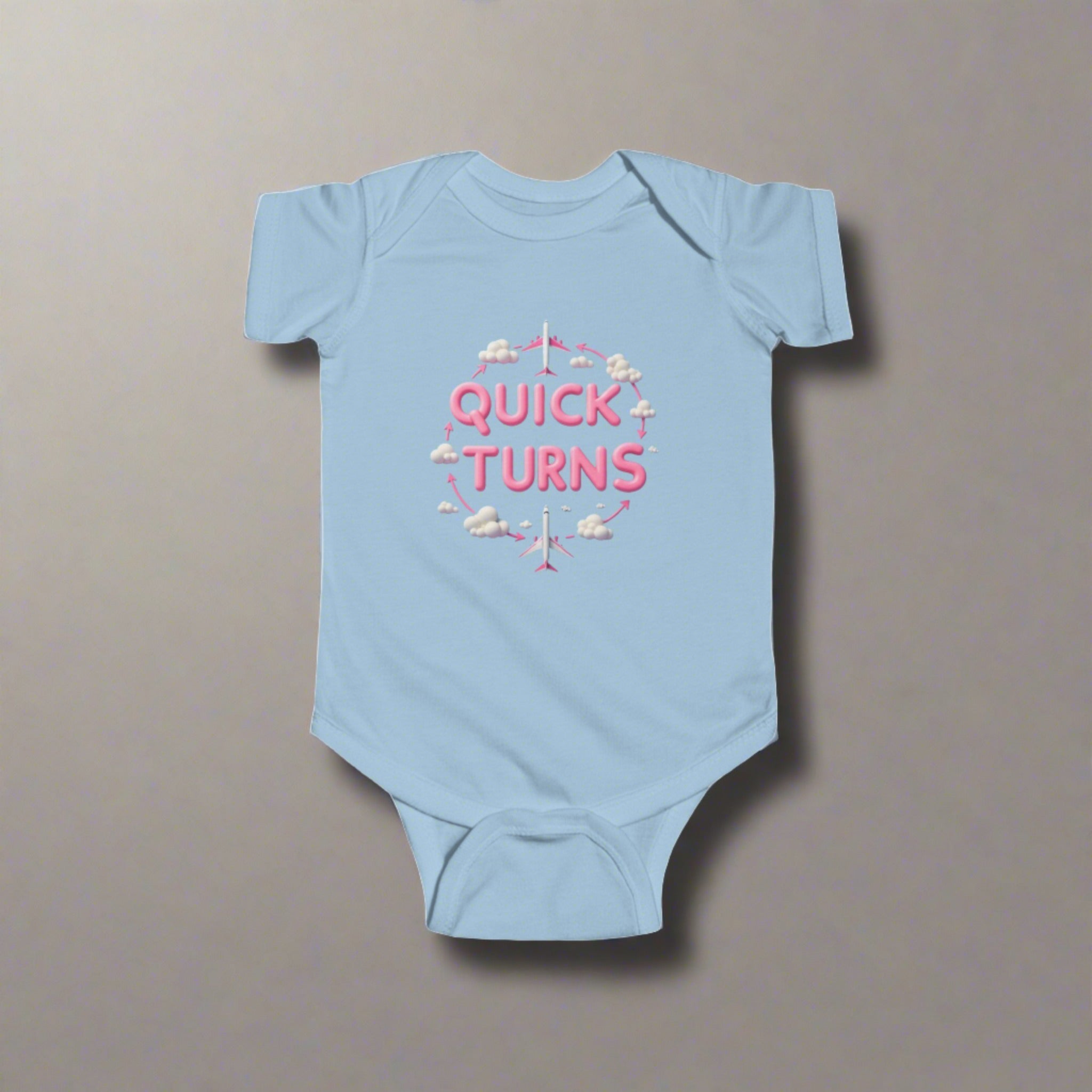 Infant Quick Turns bodysuit