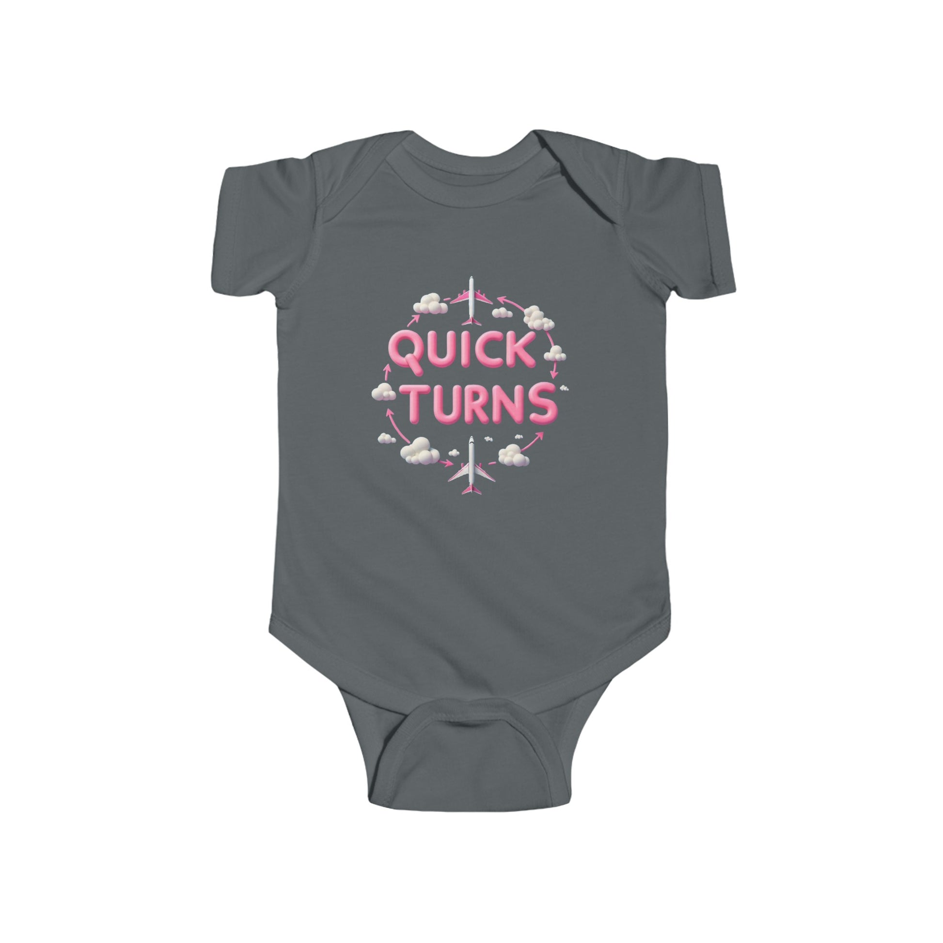Infant Quick Turns bodysuit