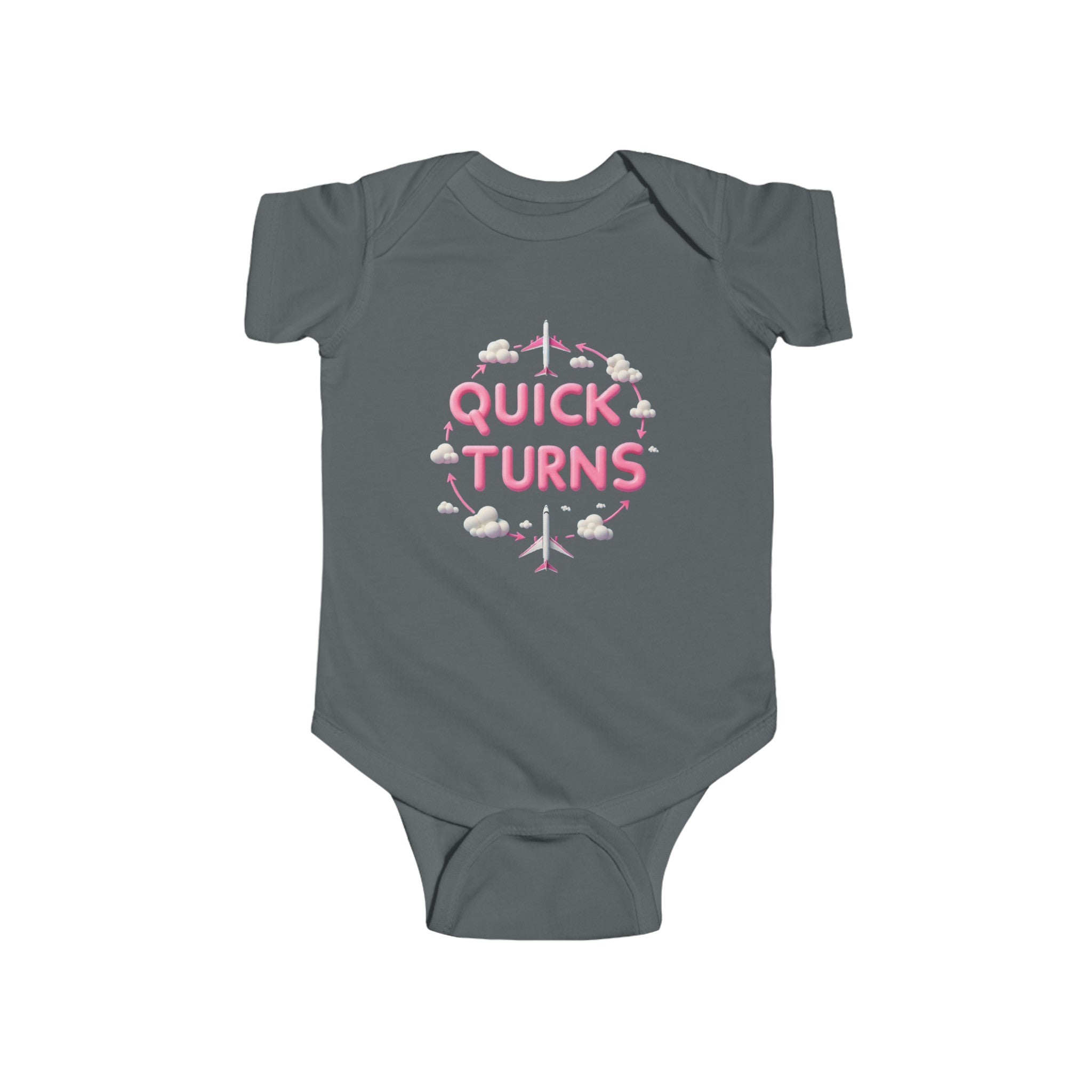Infant Quick Turns bodysuit
