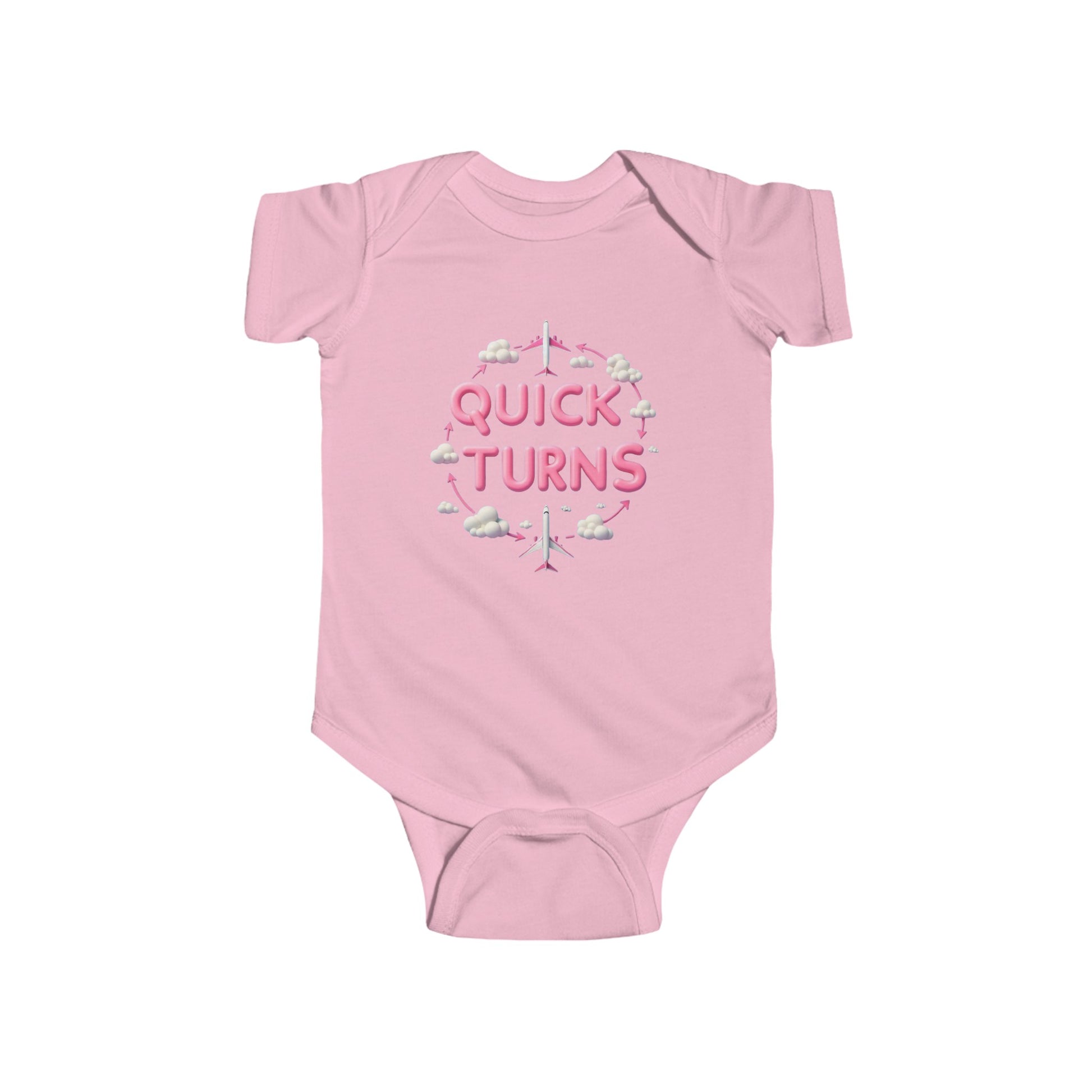 Infant Quick Turns bodysuit