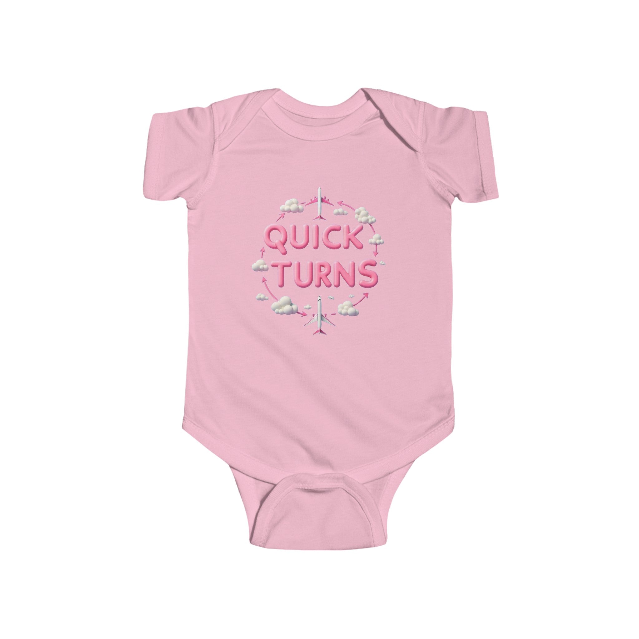 Infant Quick Turns bodysuit