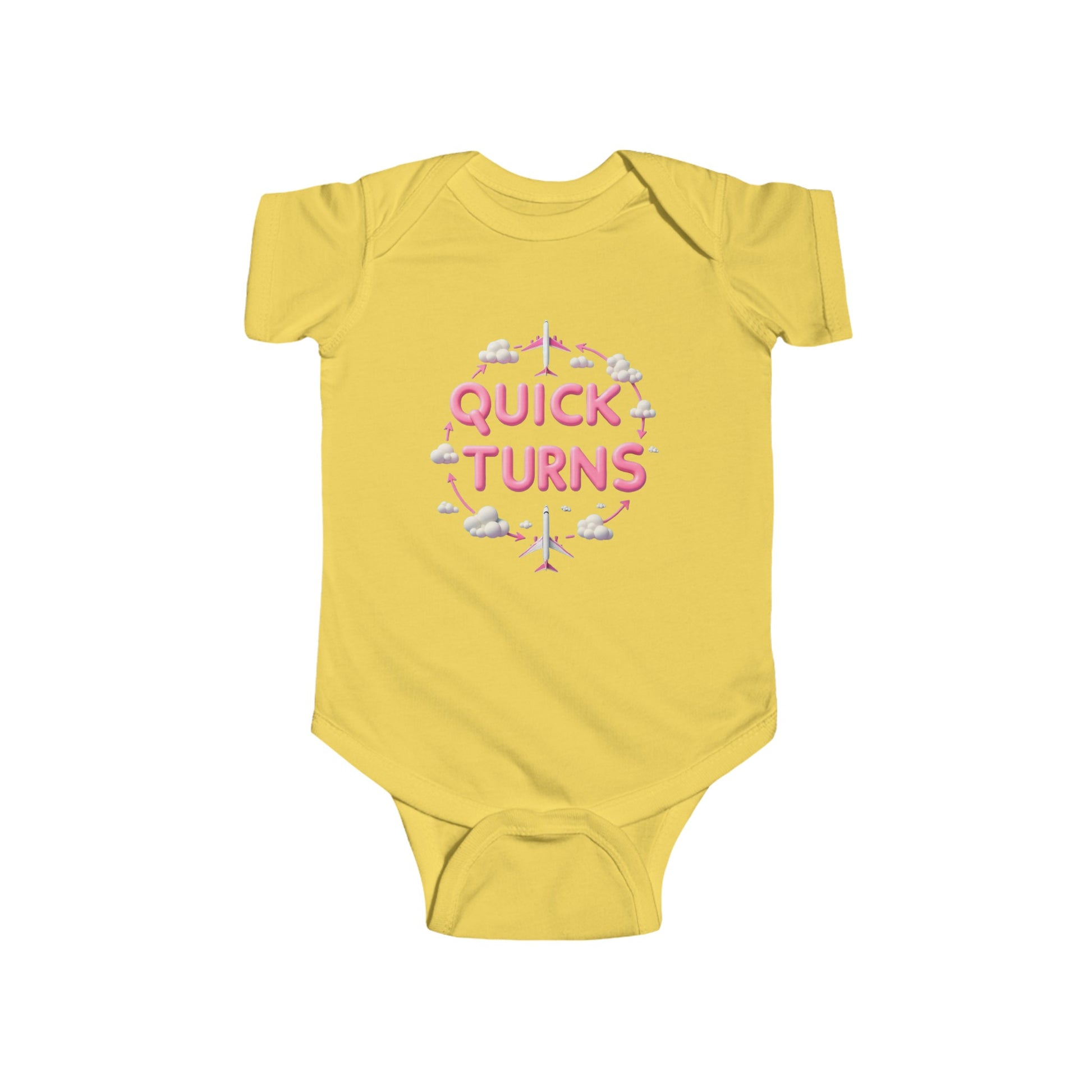 Infant Quick Turns bodysuit