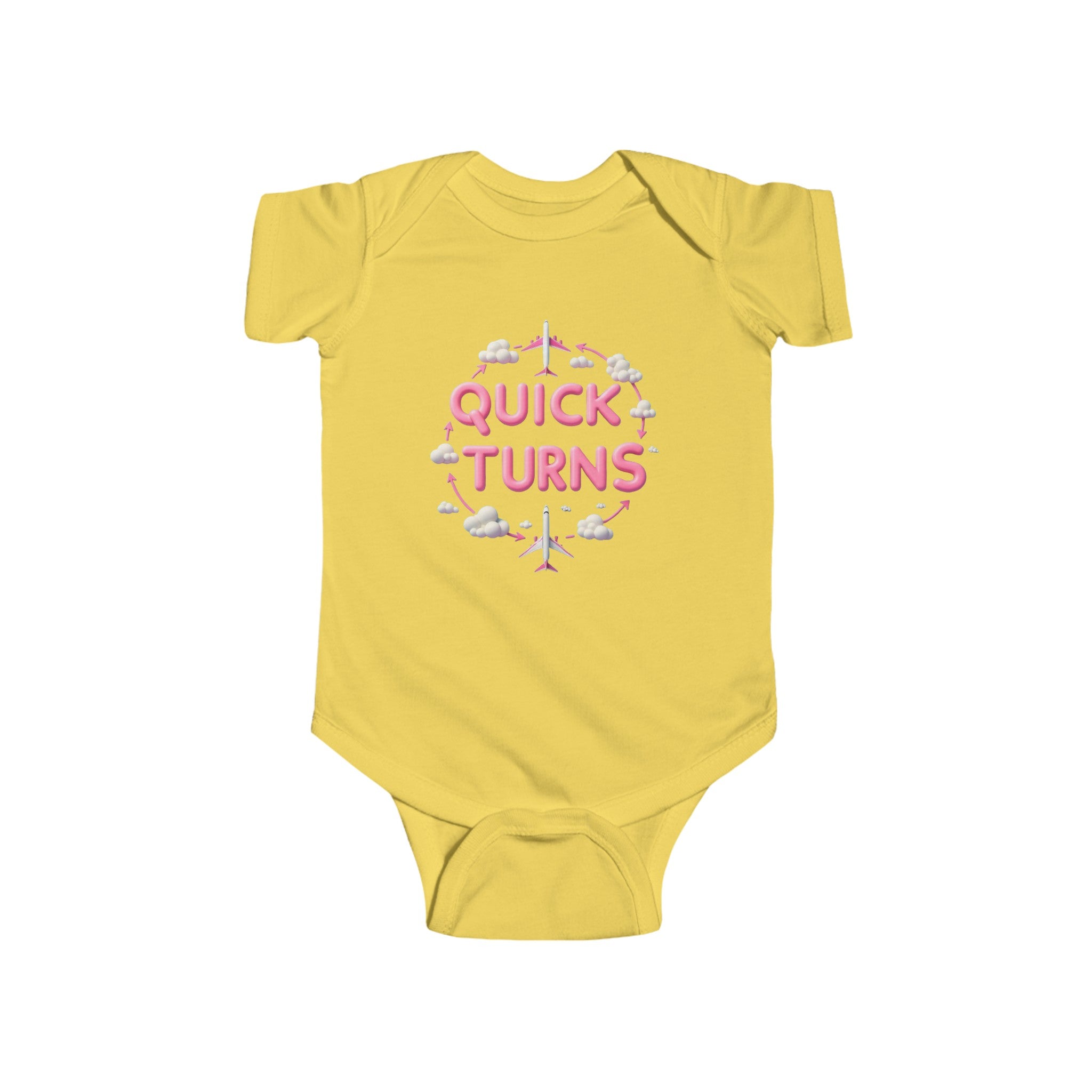 Infant Quick Turns bodysuit