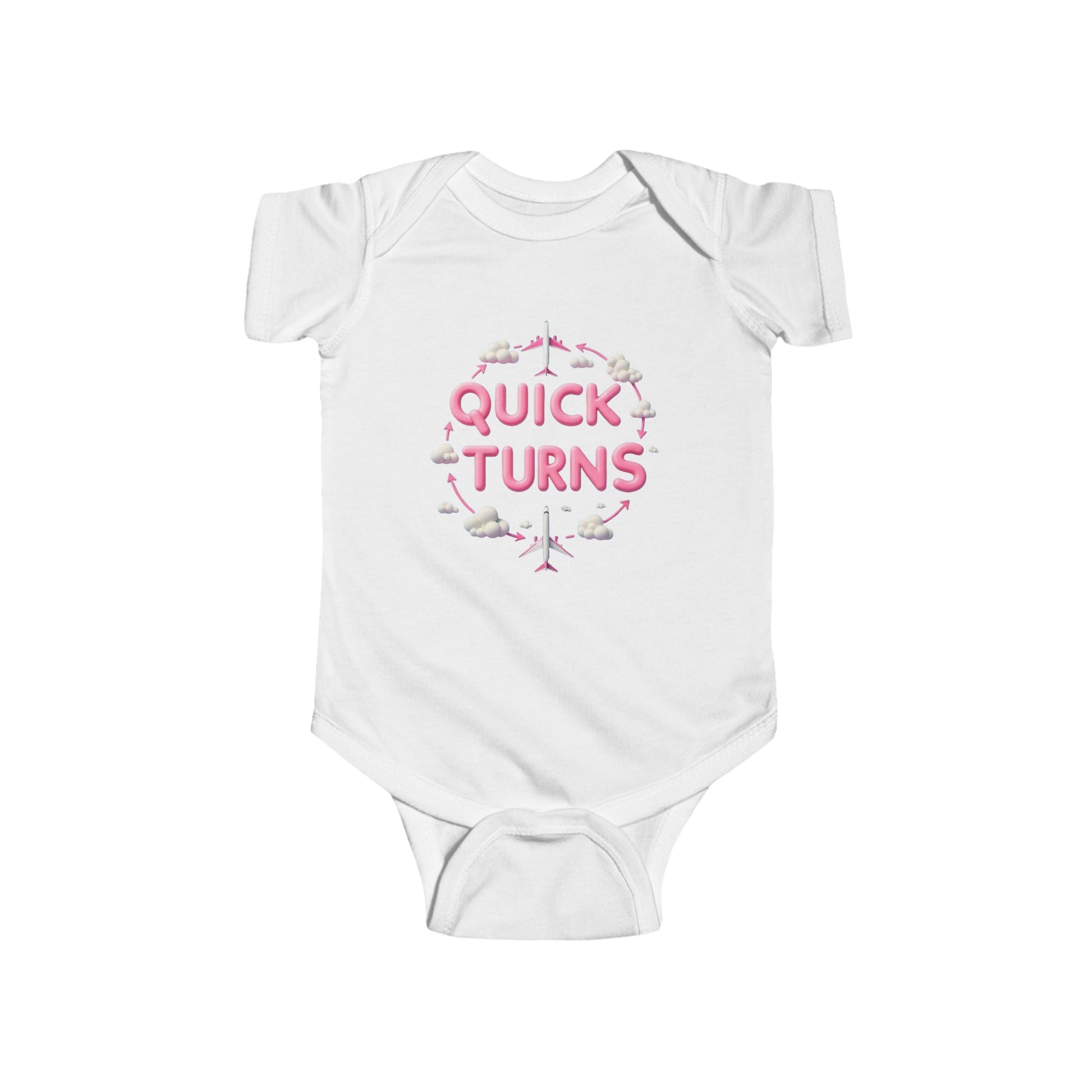 Infant Quick Turns bodysuit