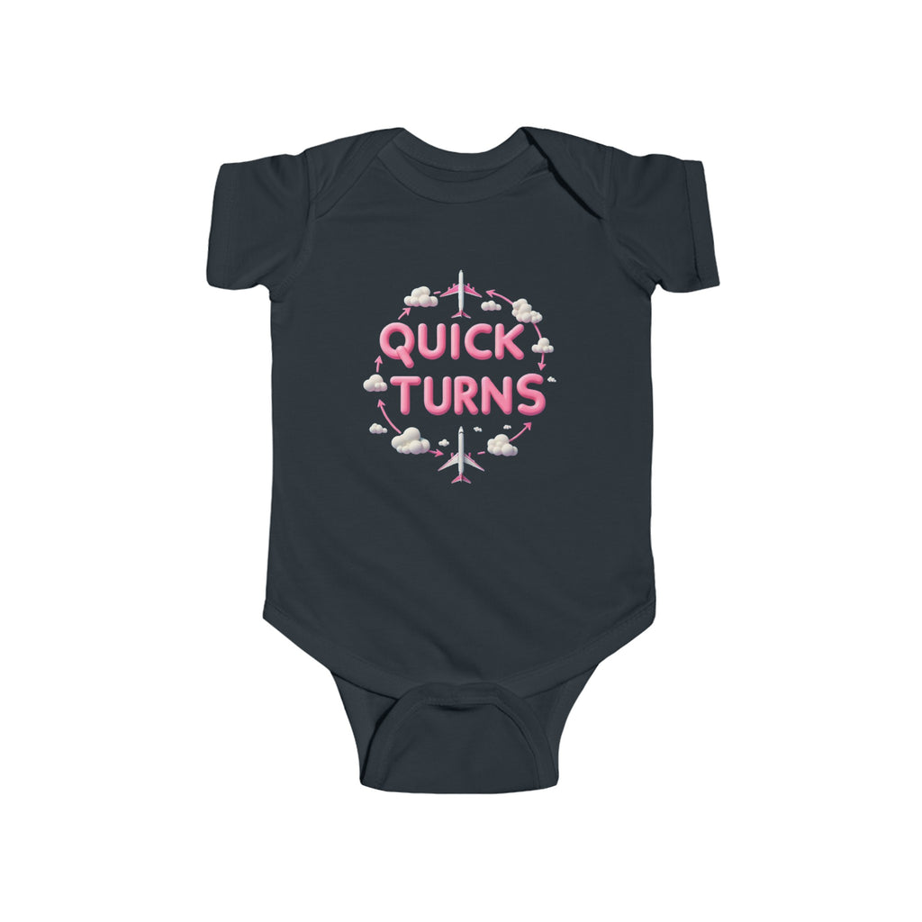Infant Quick Turns bodysuit