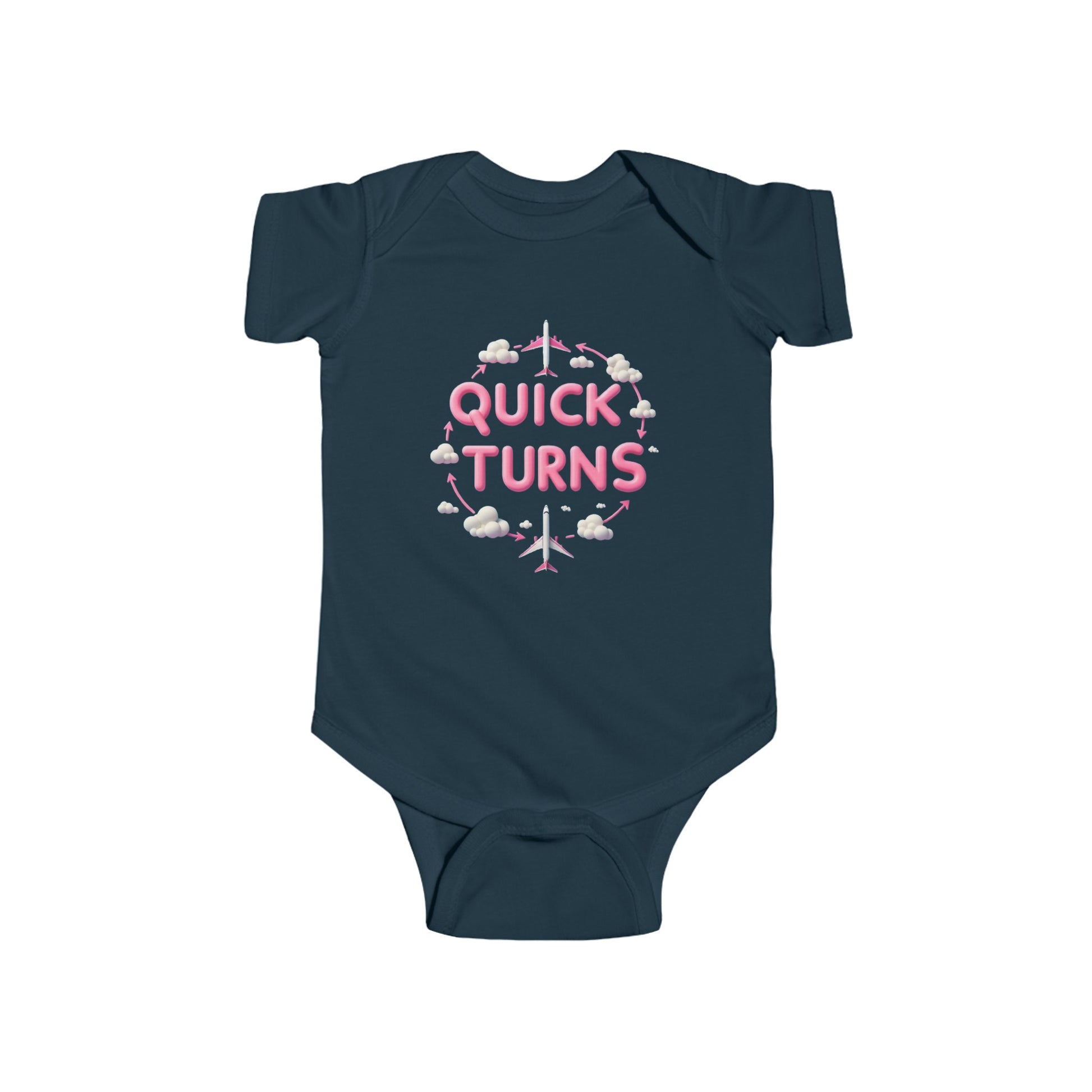 Infant Quick Turns bodysuit