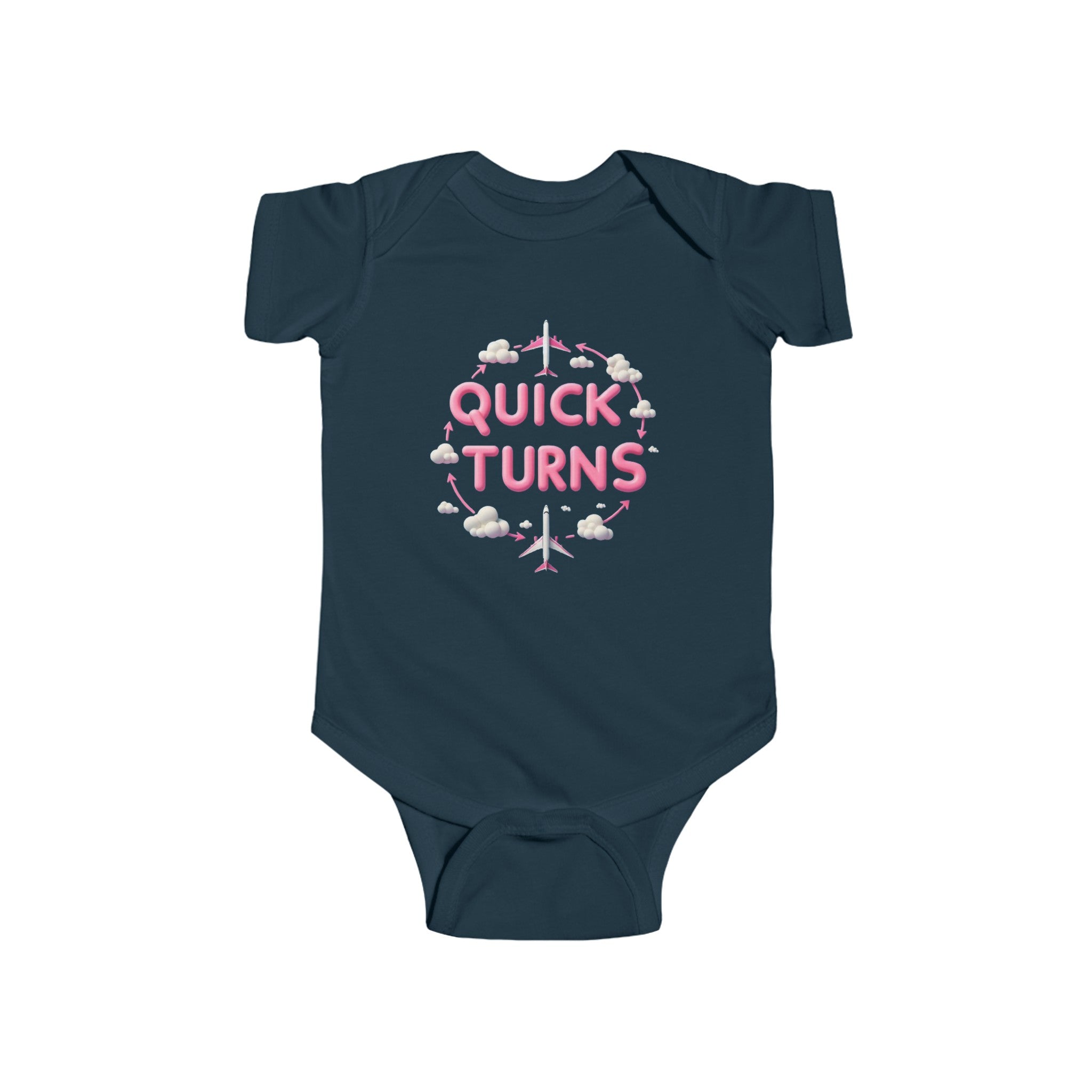 Infant Quick Turns bodysuit
