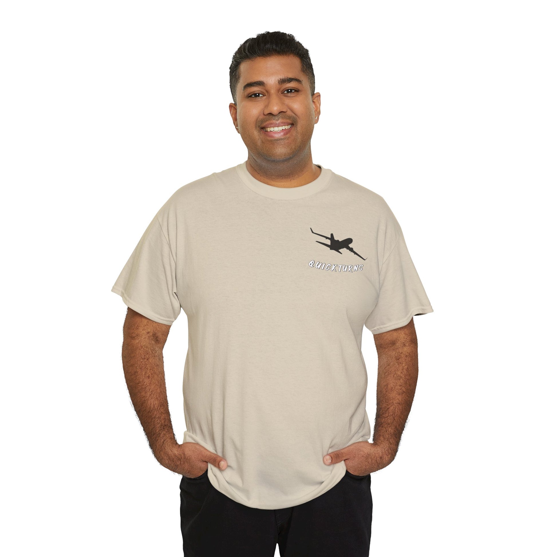 TAKE OFF. QUICKTURN. AVIATION. T-SHIRT. PILOTS. GIFT