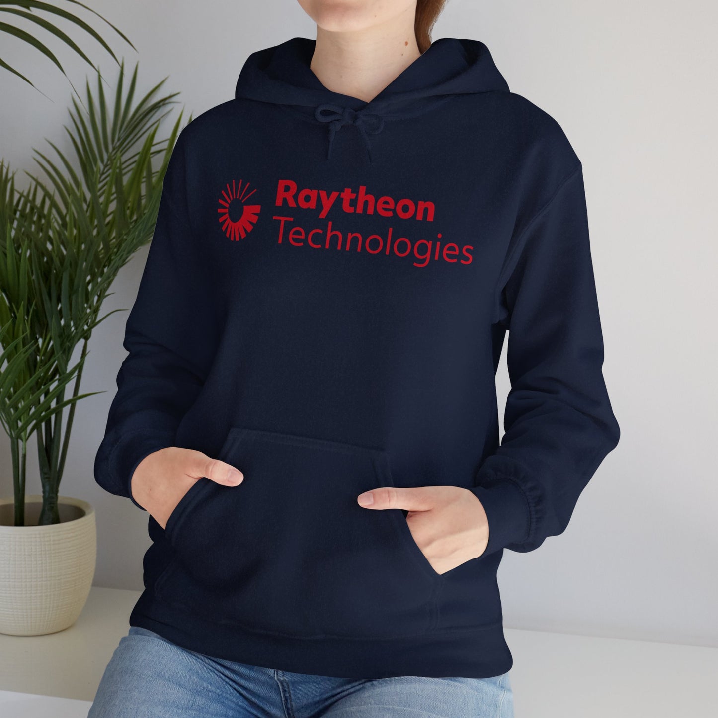 RAYTHEON AVIATION HOODIE. gift for pilots. graphic design. (logo)