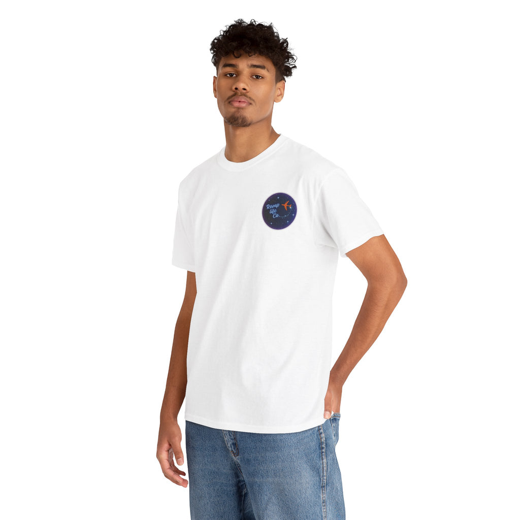 Ramp Life CO. Tee. aviation. gift. pilot. planes. graphic tee. t-shirt