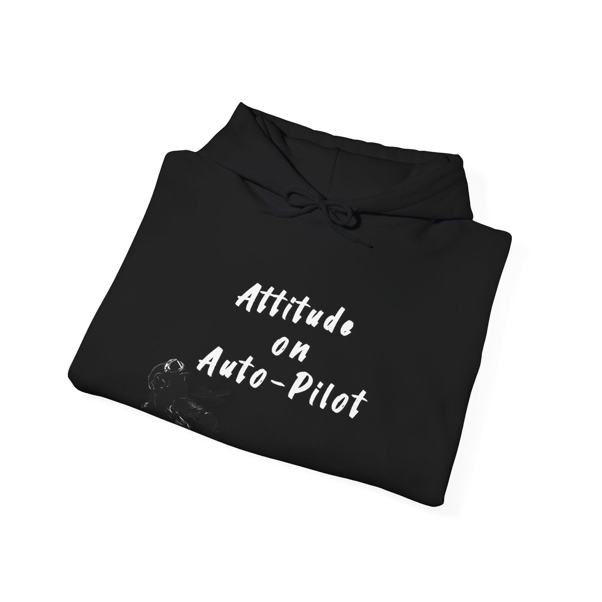 Female Pilot Hoodie. aviation. aviation gifts. gifts for pilots. attitude. graphic tee