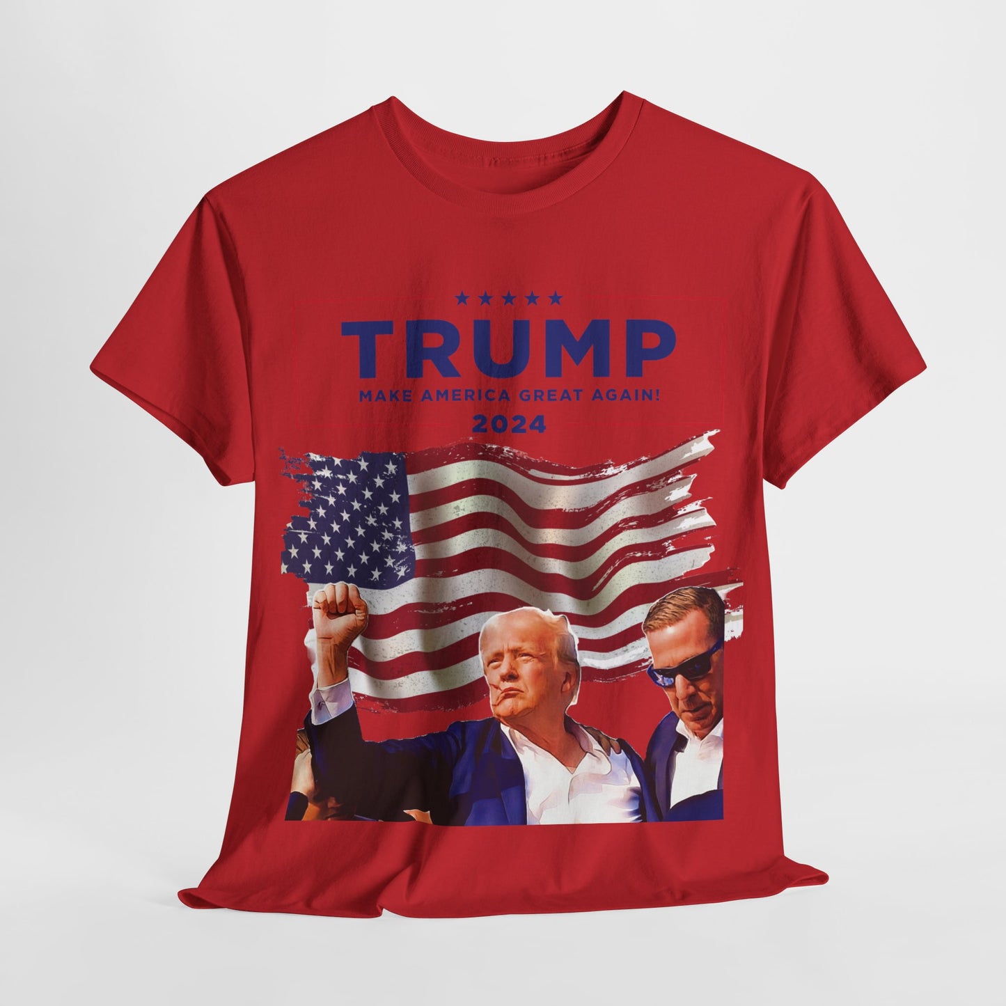 TRUMP Survival 2024 graphic tee. trump 2024. political humor. politics. gifts for him. gifts for patriots.