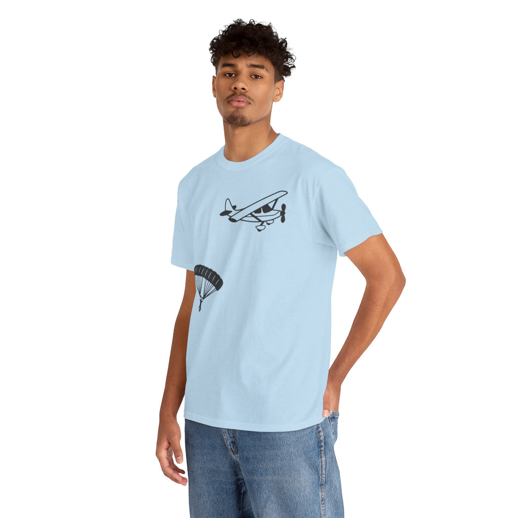 skydiving. aviation. t-shirt. planes. adrenaline. gifts.