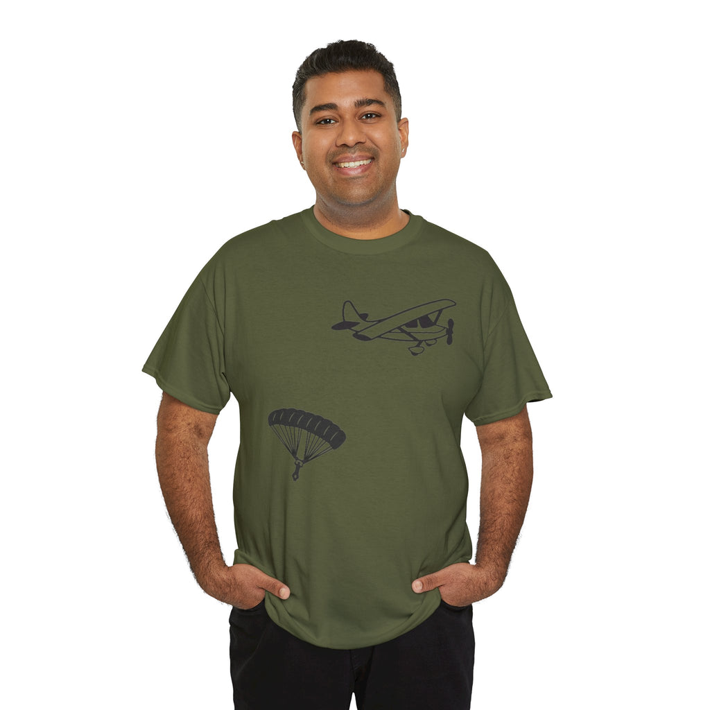 skydiving. aviation. t-shirt. planes. adrenaline. gifts.