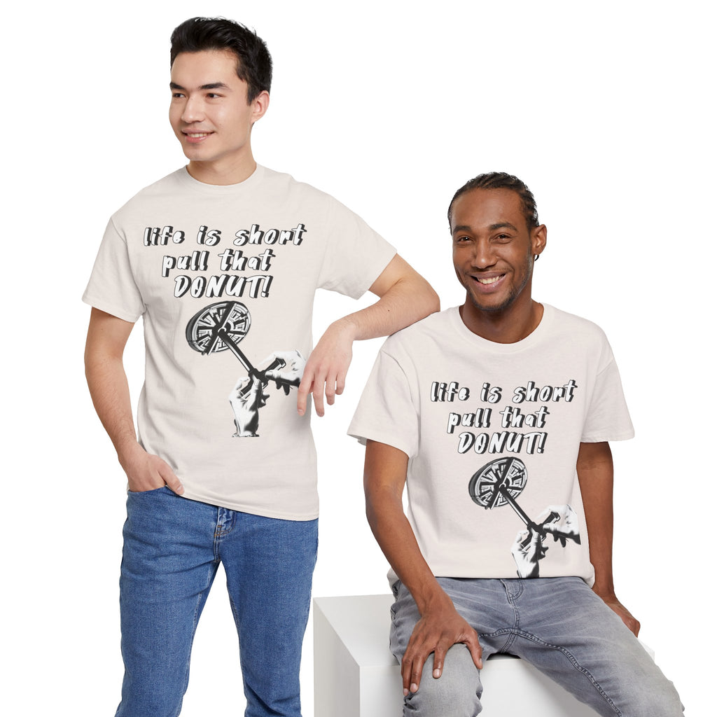 DONUT T-shirt. line service. pilots. gift. funny. joke. aviation. travel. work.