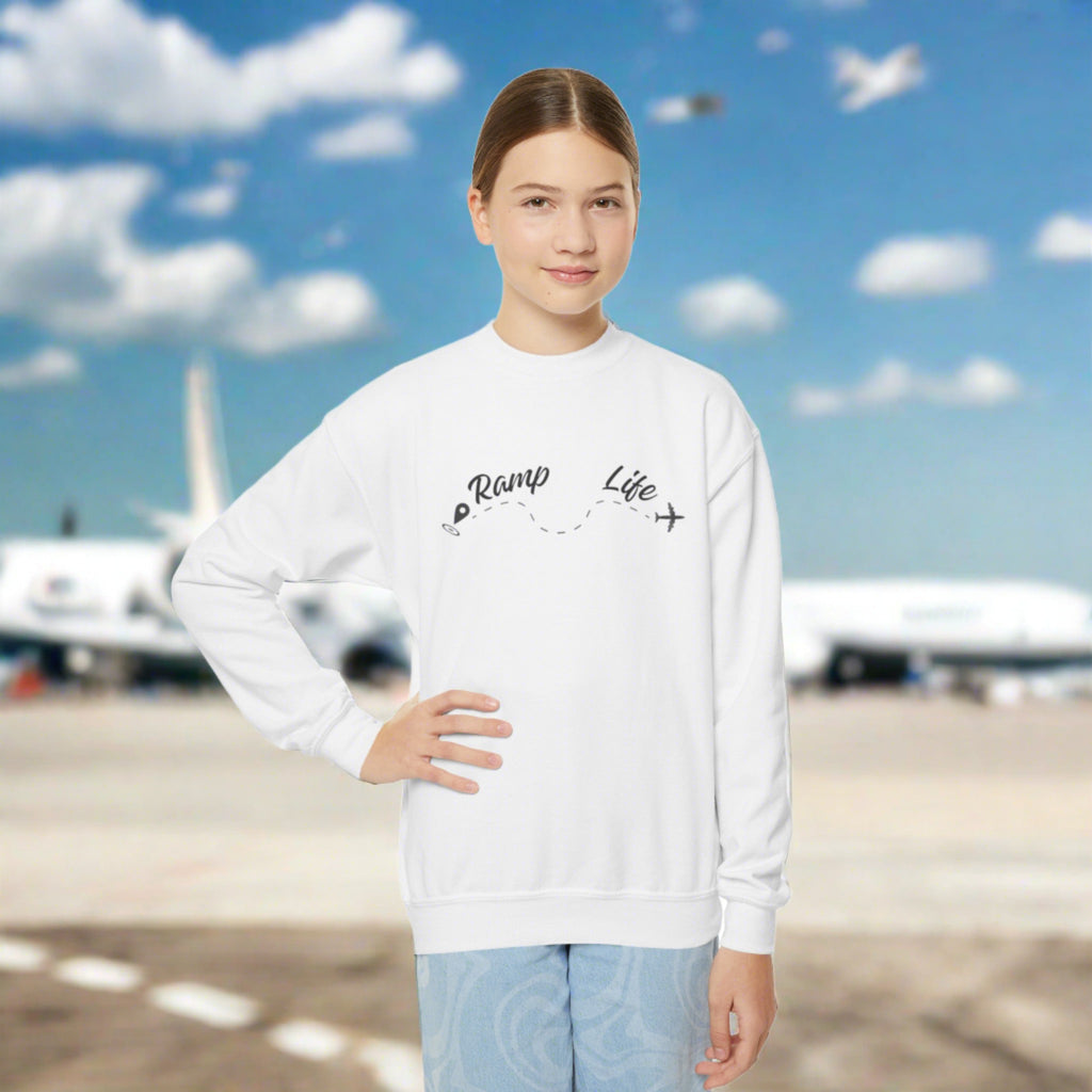 Ramp life Crewneck Sweatshirt