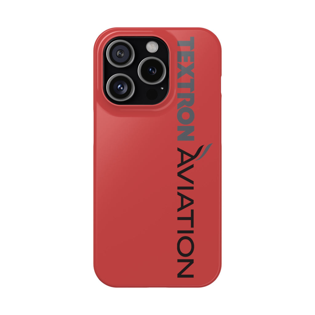 Textron Aviation iPhone case 13.14.15 pro max