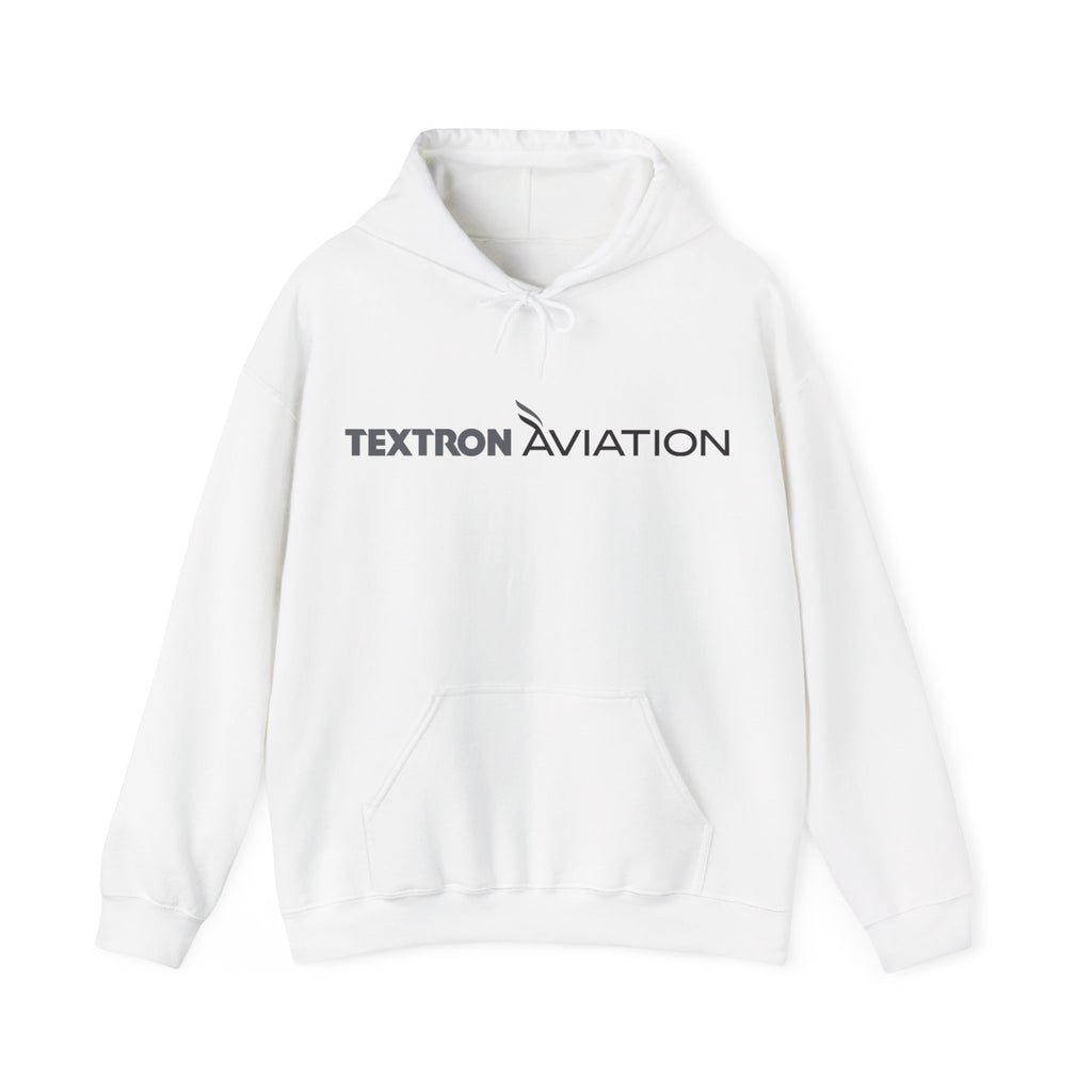 TEXTRON AVIATION. hoodie. gifts for pilots. graphic design. (logo)