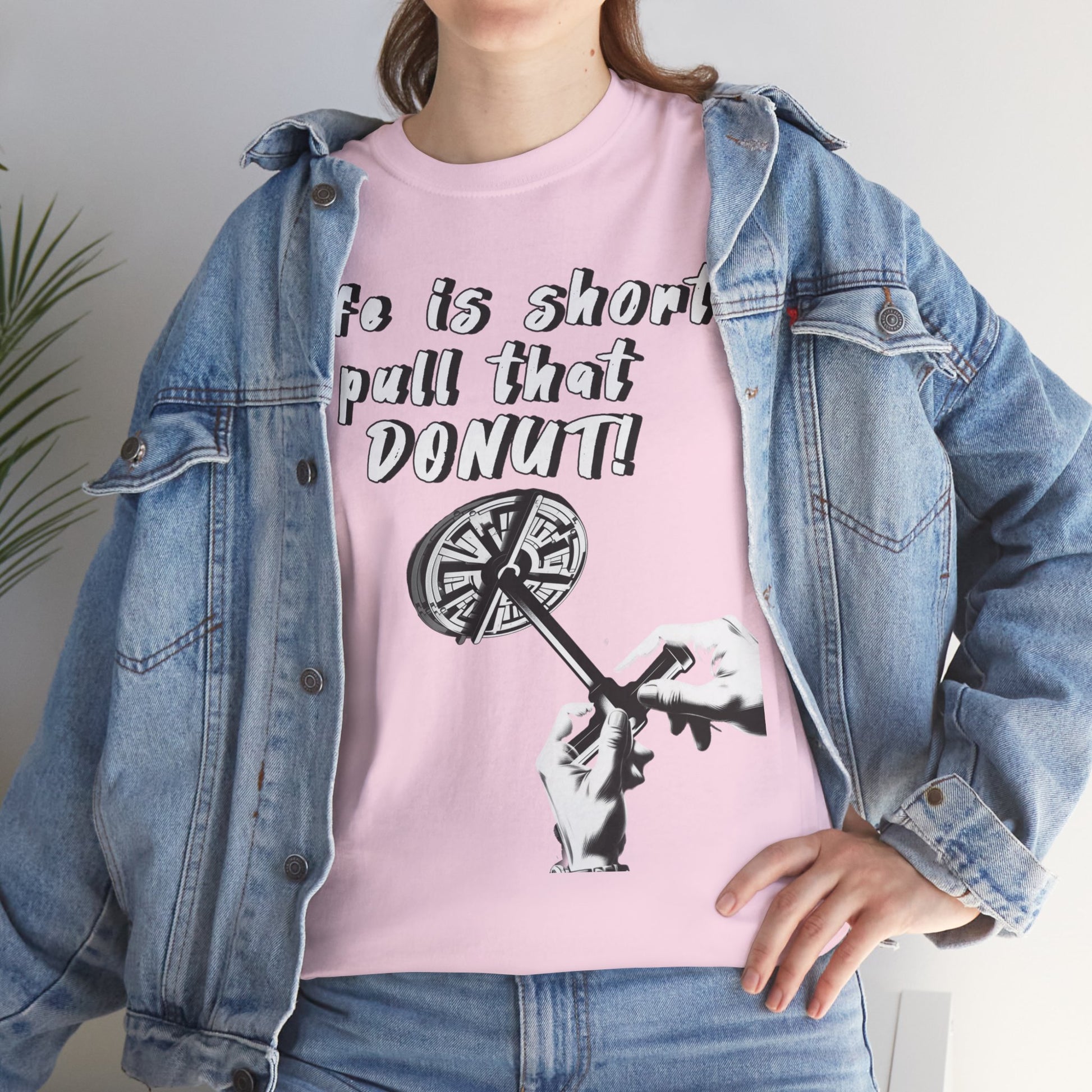 DONUT T-shirt. line service. pilots. gift. funny. joke. aviation. travel. work.