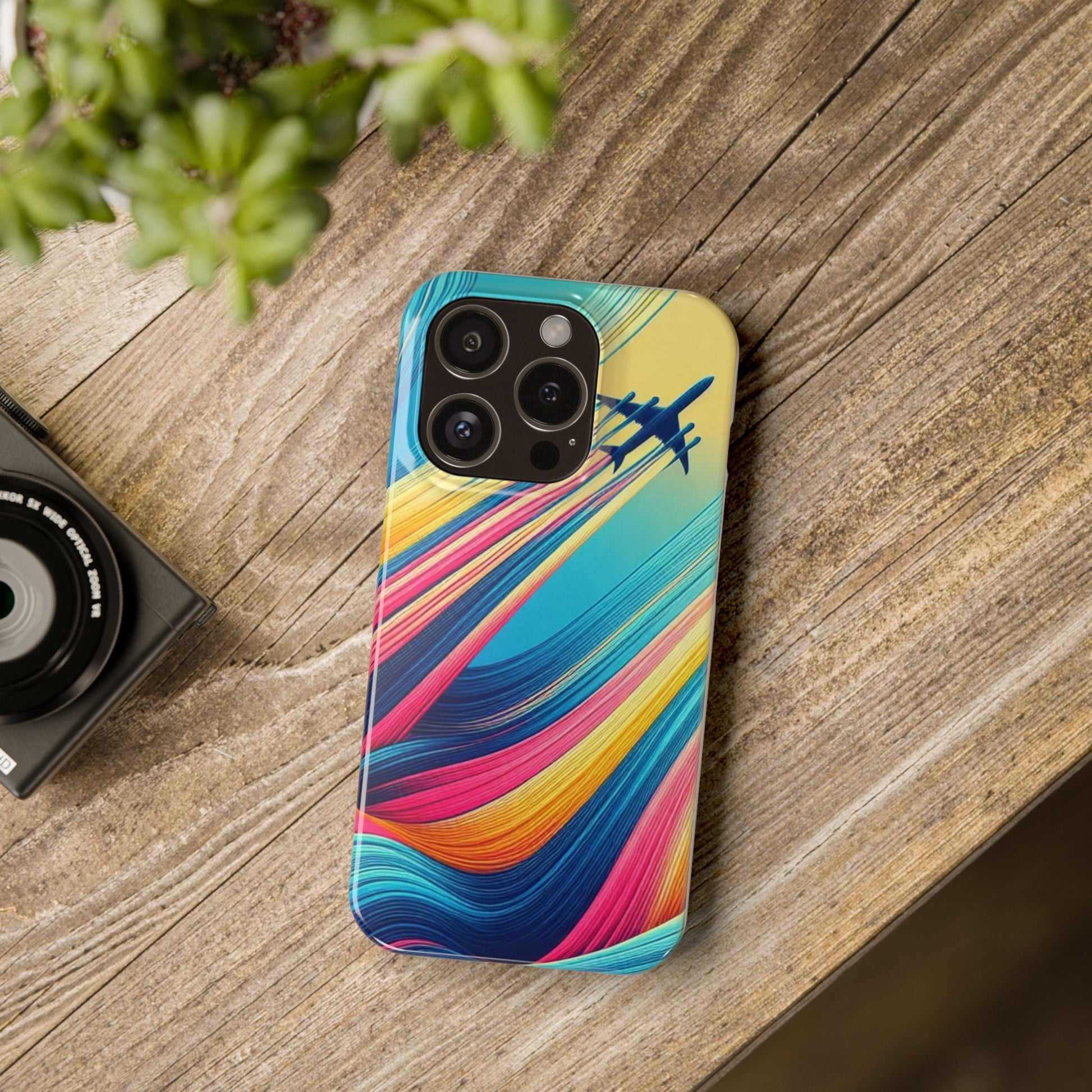 AVIATION INSPIRED ARTWORK iphone case. 13.14.15 pro max Slim Cases