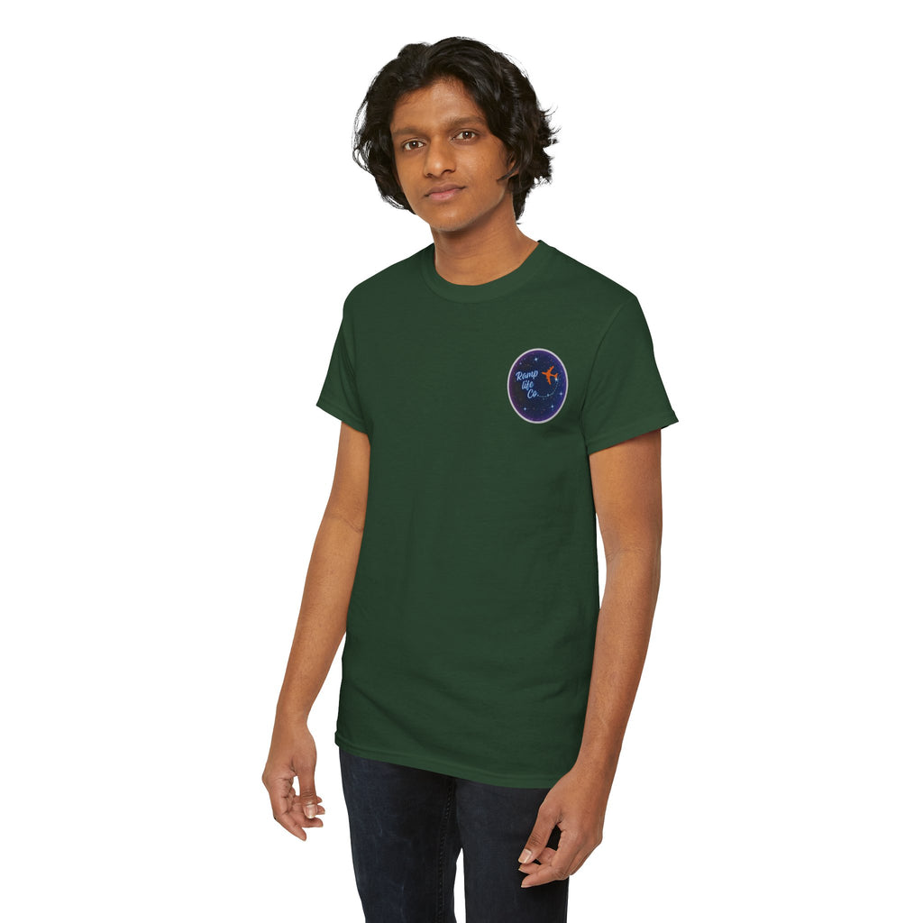Ramp Life CO. Tee. aviation. gift. pilot. planes. graphic tee. t-shirt