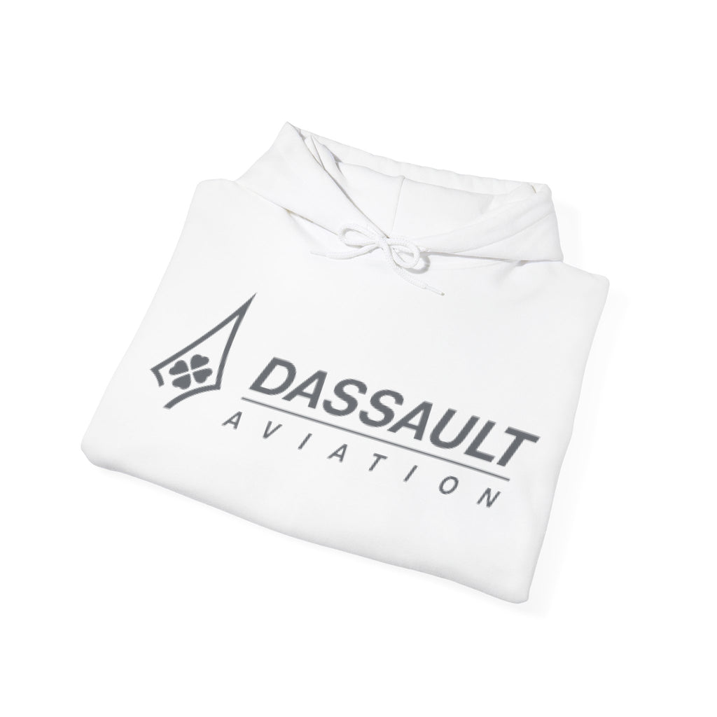 Dassault aviation hoodie. aviation. pilots hoodie. (logo)