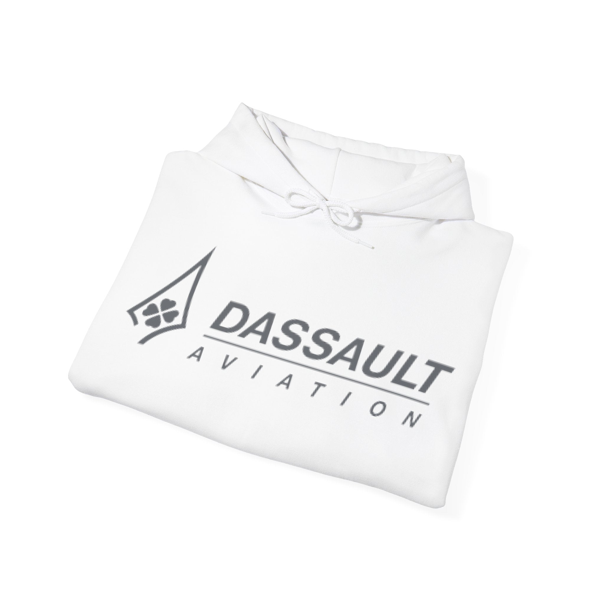 Dassault aviation hoodie. aviation. pilots hoodie. (logo)