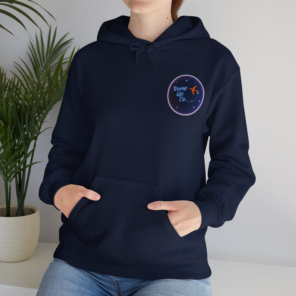 Ramp Life Co. hoodie. aviation. pilot. planes. gifts