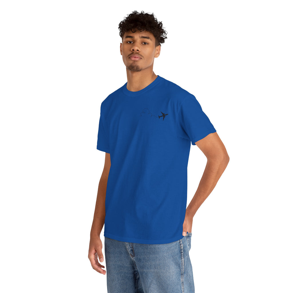 FORECAST. QUICKTURNS. aviation t-shirt. graphic tee. gifts. pilots. planes