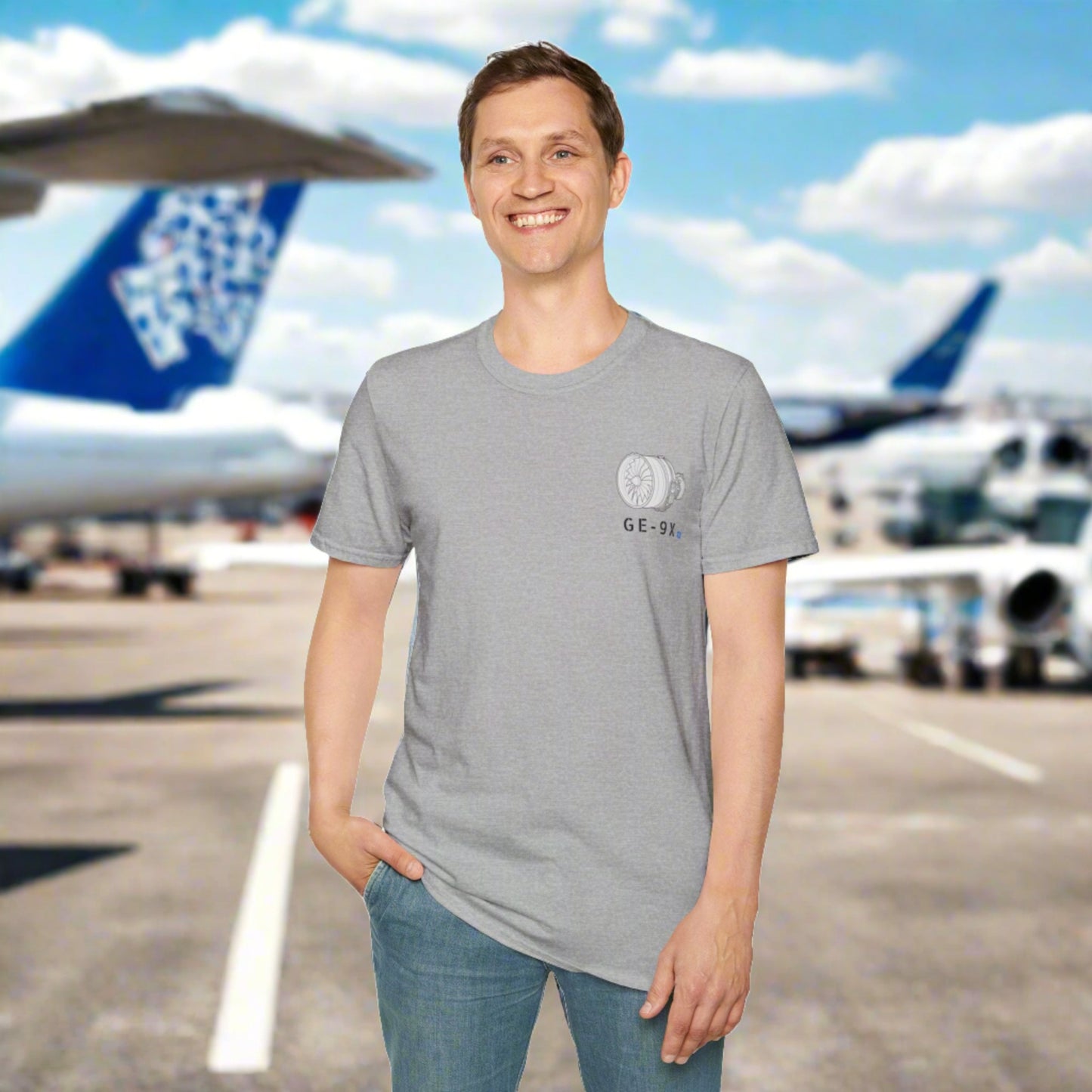 AVIATION GE9X Shirt. jet engine. gift for pilots. planes. turbo fan.