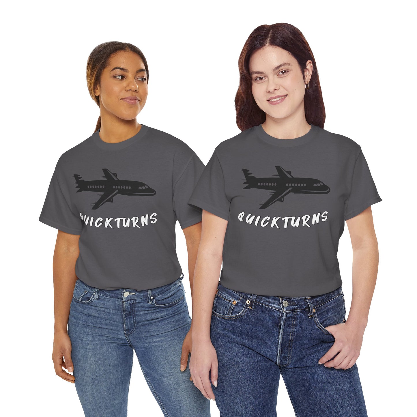 ZOOMIES. QUICKTURN. AVIATION. T-SHIRT. PILOTS. GIFT