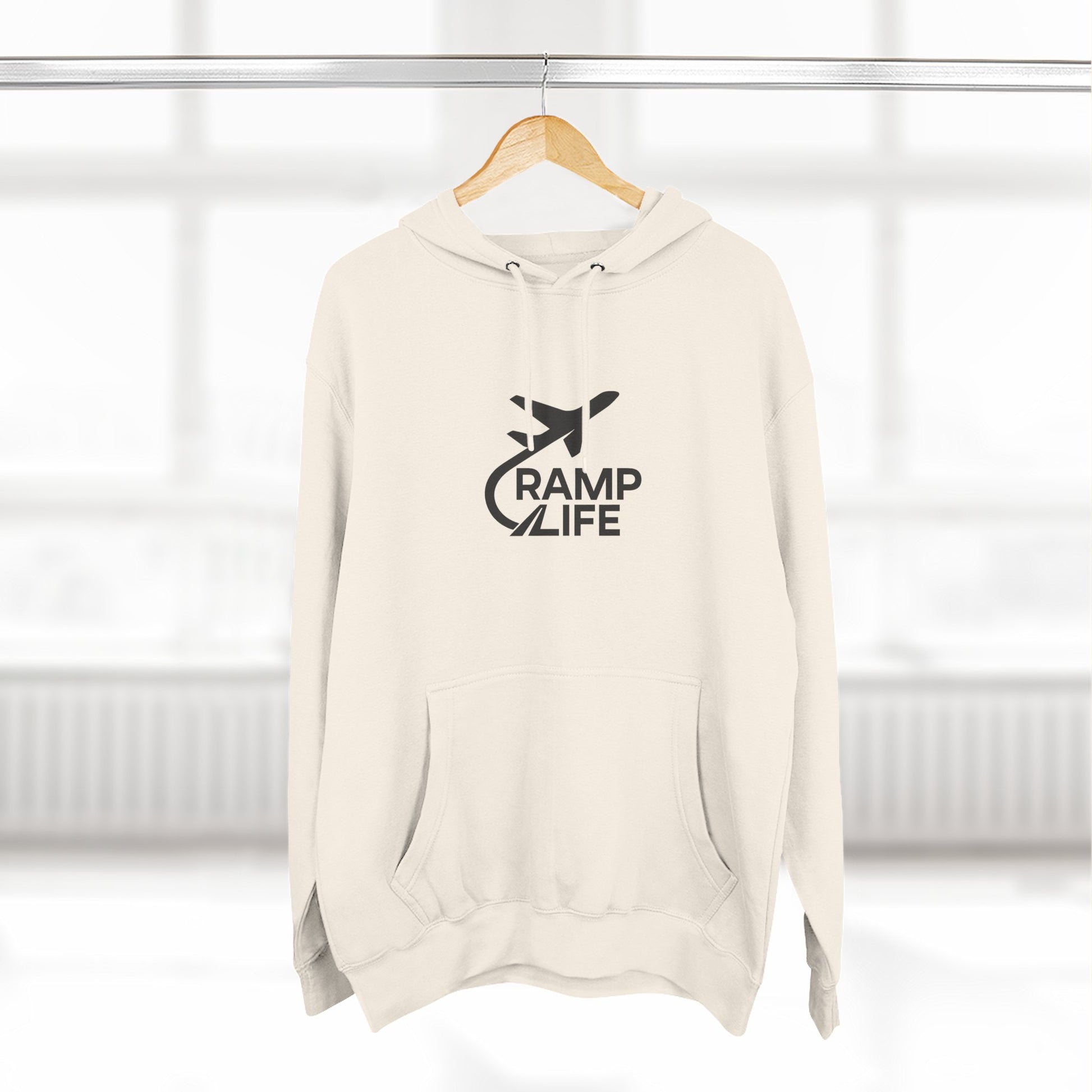 Ramp Life hoodie | Airport Ramp Life Logo Hoodie Aviation Inspired.